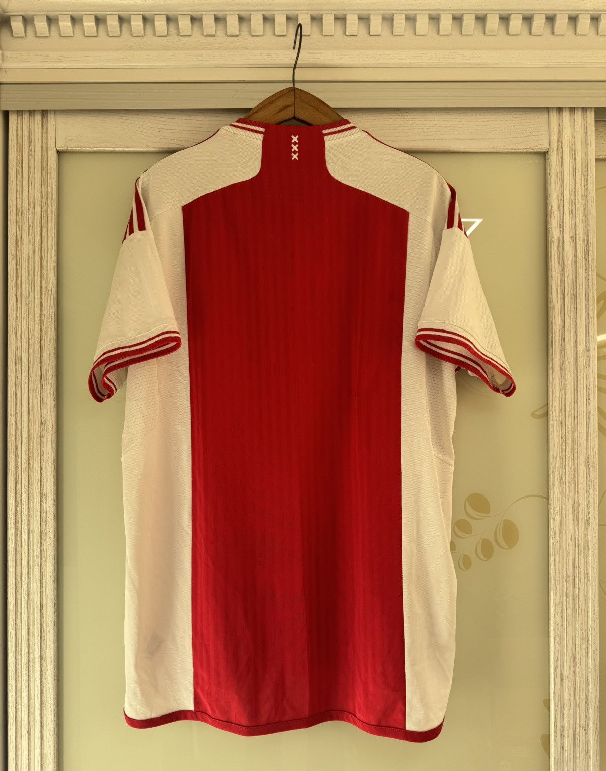 Adidas Ajax 2023-2024 Home Soccer Jersey Football Shirt Kit Size US XL / EU 56 / 4 - 2 Thumbnail