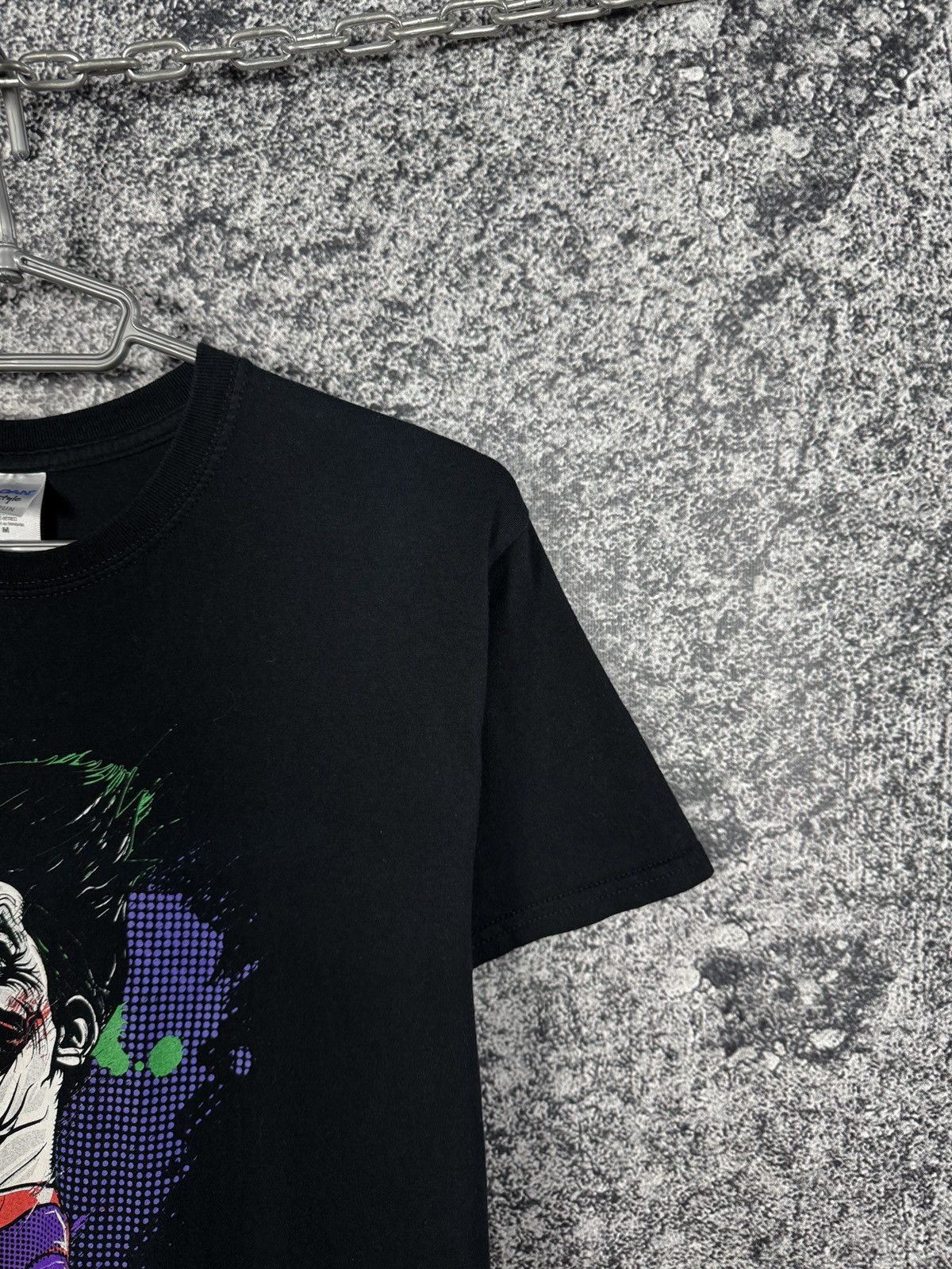 Vintage Joker DC Comics T-Shirt Batman Villain Graphic Tee Smile M Size US M / EU 48-50 / 2 - 2 Thumbnail