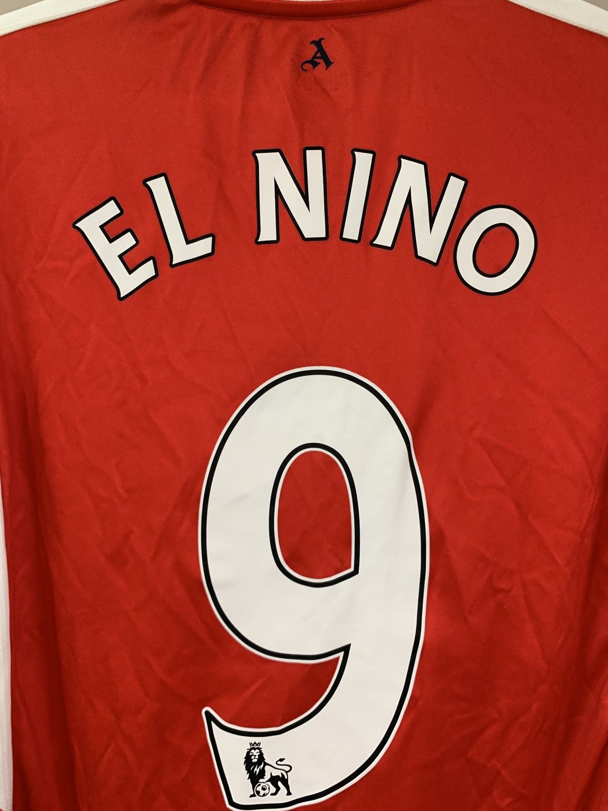 Puma ARSENAL FC 2016 2017 Puma shirt soccer jersey #9 el nino Size US XS / EU 42 / 0 - 9 Thumbnail
