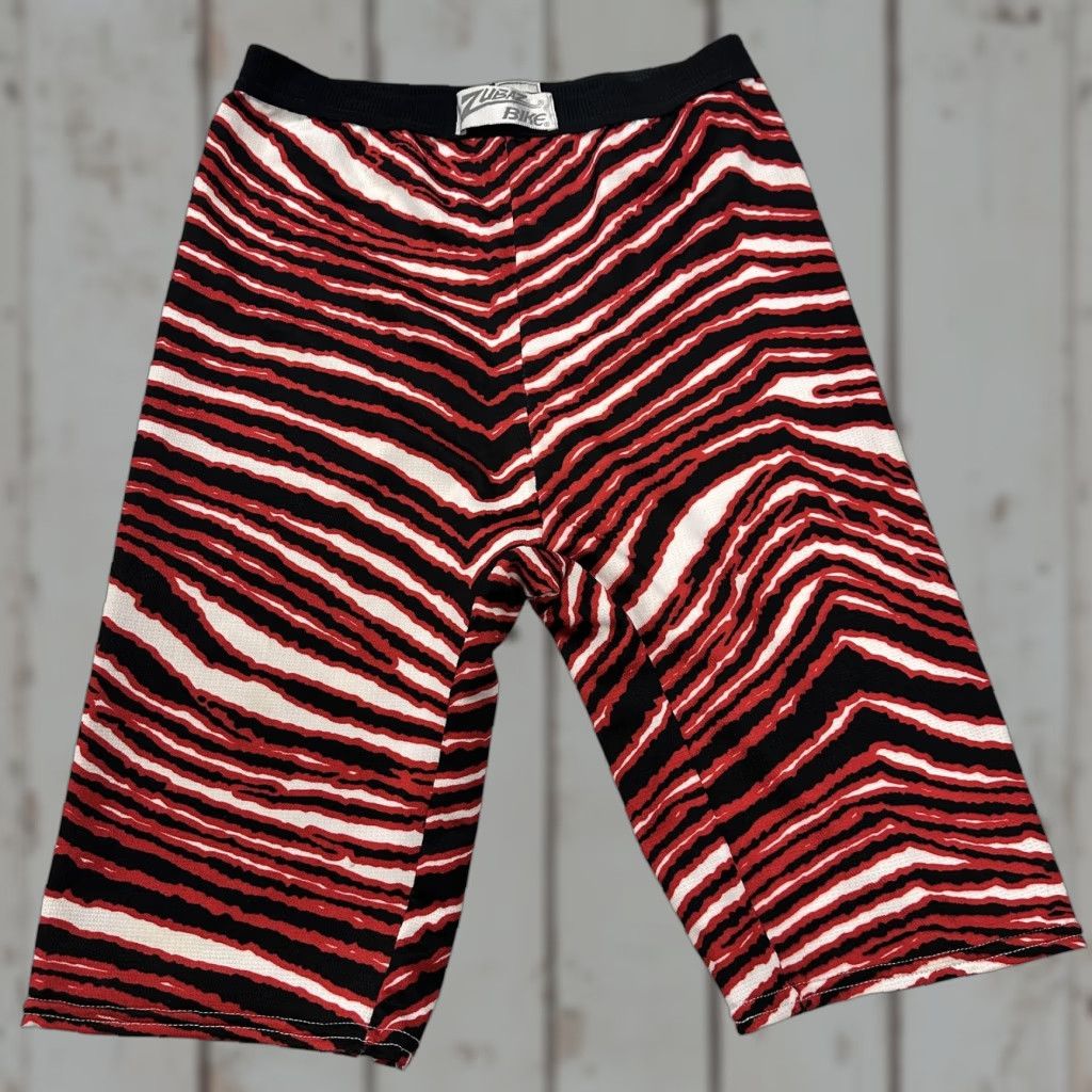 Vintage Vintage Zubaz Bike Shorts Mens M Zebra Stripe 90s Bike Shorts Mens Zebra Stripe 90s Size US 31 - 1 Thumbnail