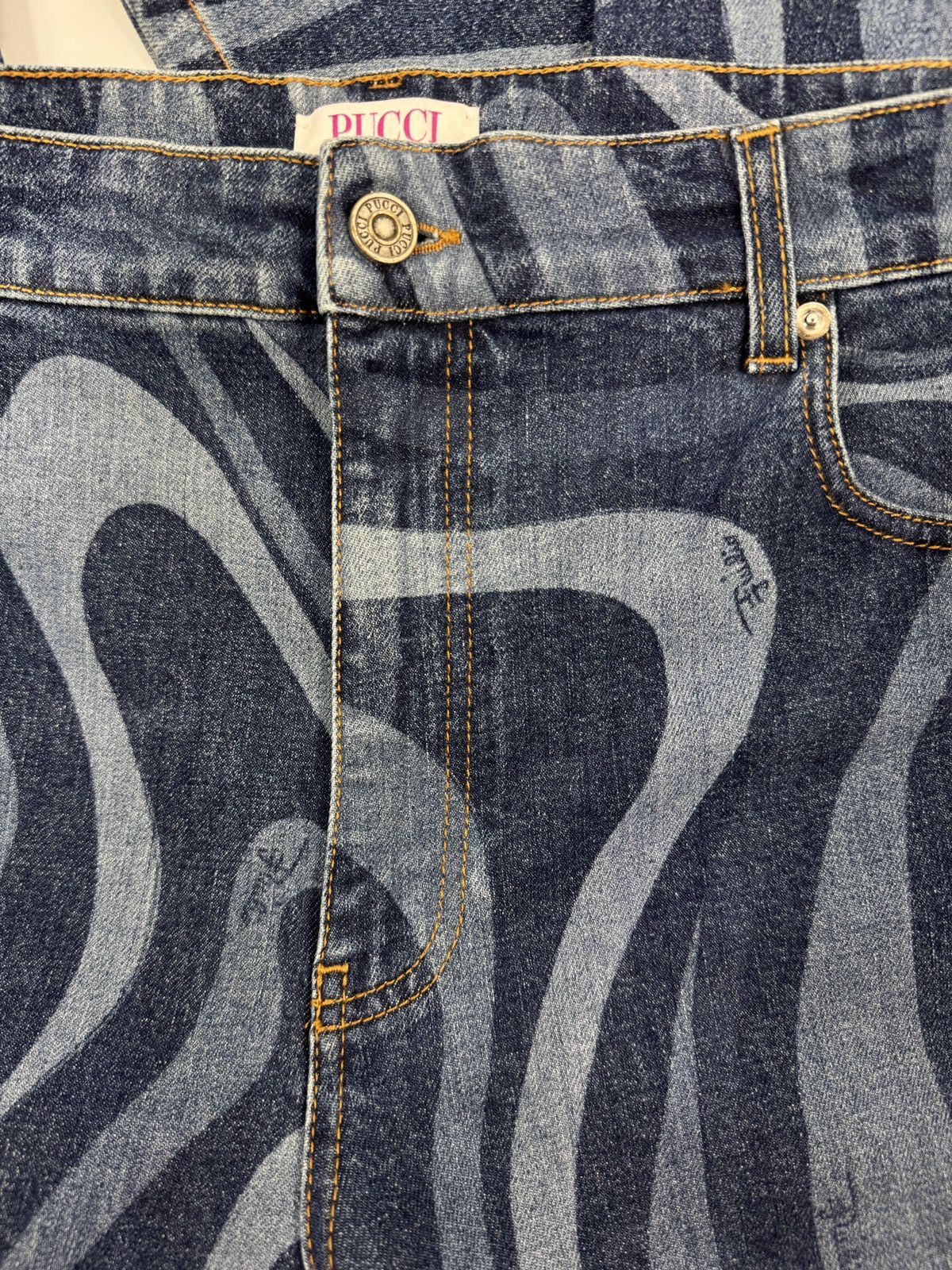 Other PUCCI DENIM JEANS Size US 36 / EU 52 - 4 Thumbnail