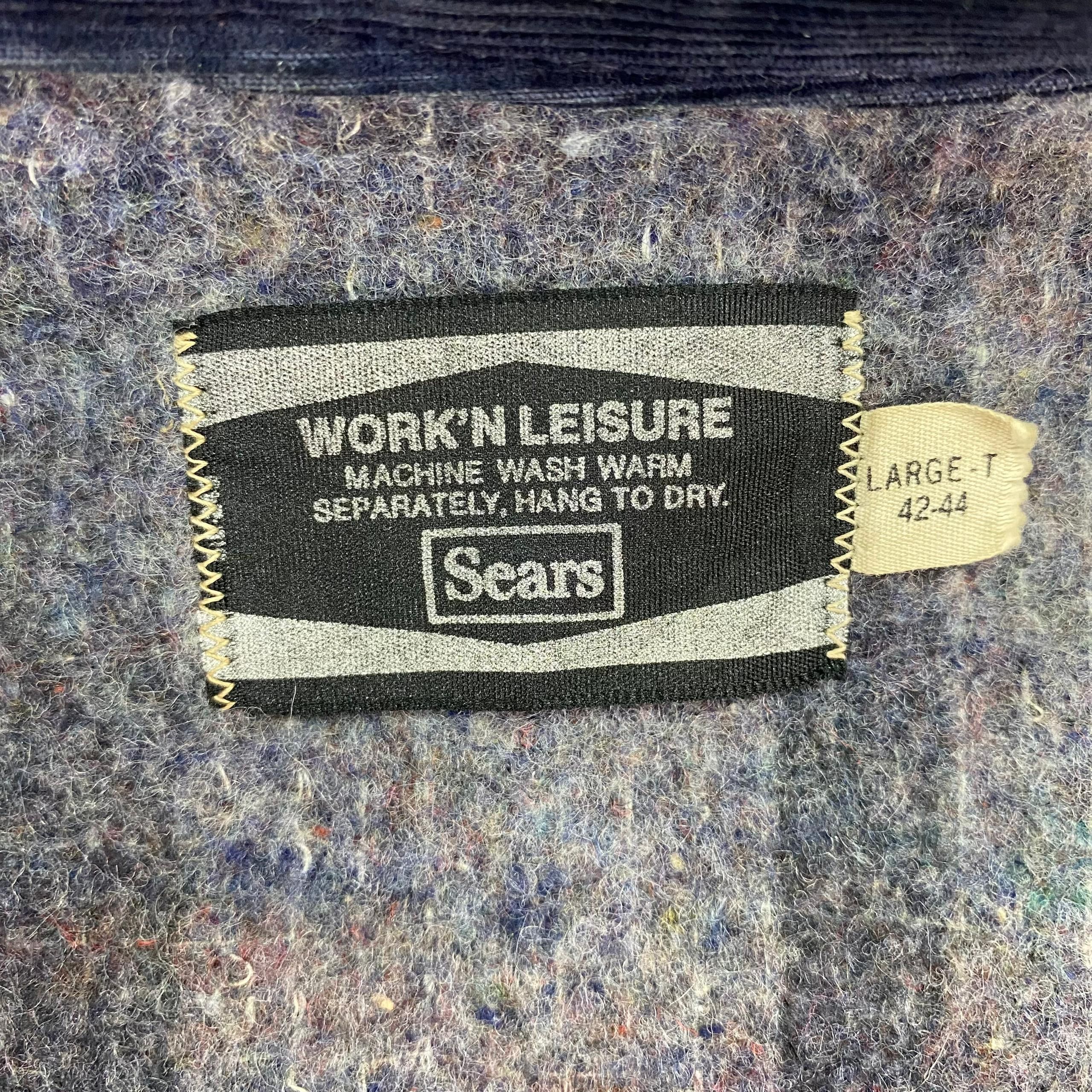 Japanese Brand Vintage Japanese Brand Sears Workers Jacket Size US L / EU 52-54 / 3 - 8 Thumbnail