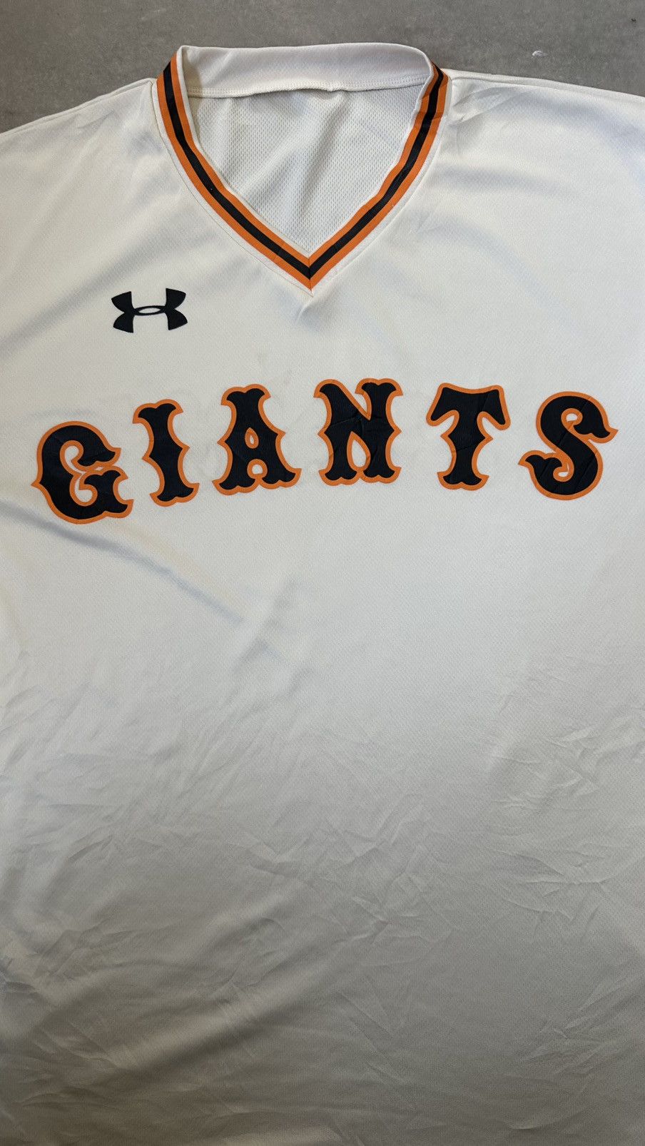 Under Armour UNDER ARMOUR YOMIURI GIANTS BASEBALL JERSEY Size US L / EU 52-54 / 3 - 2 Thumbnail