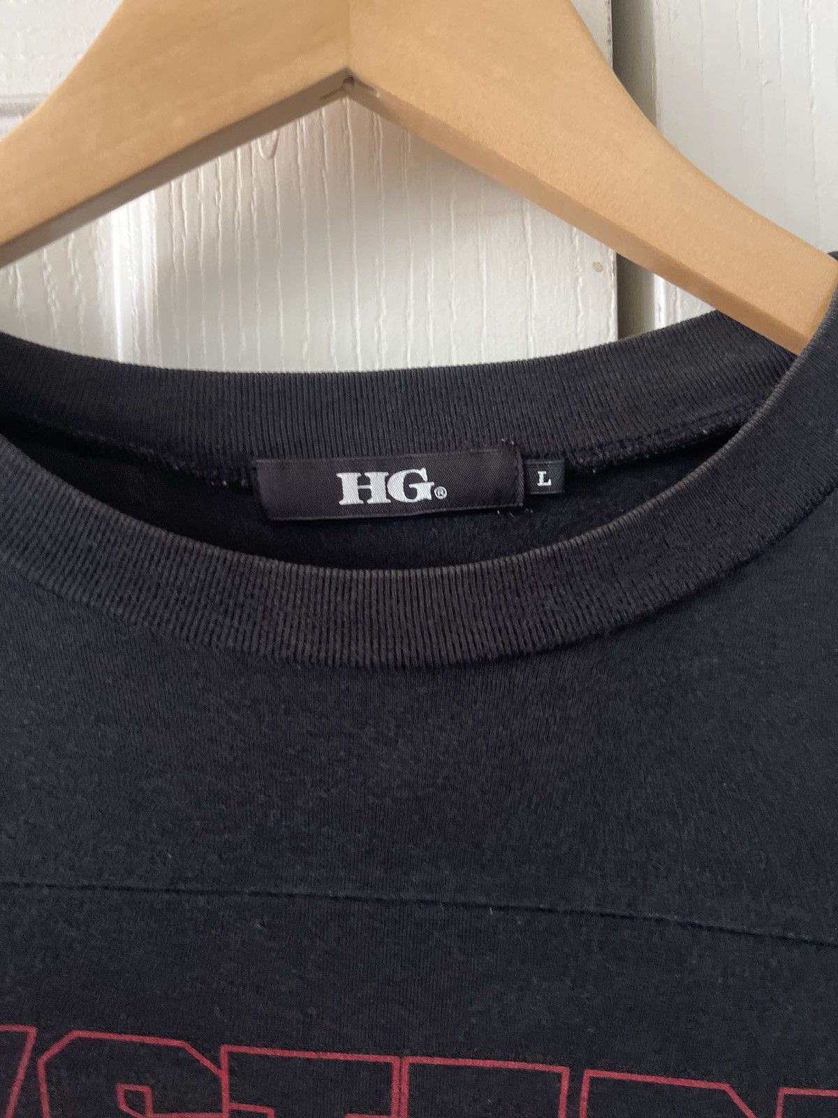 Hysteric Glamour Hysteric Glamour Training Camp Jersey Tee Size US L / EU 52-54 / 3 - 3 Thumbnail