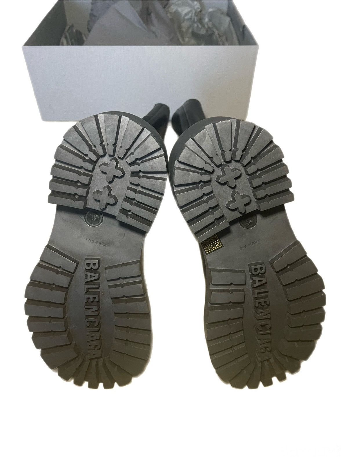 Balenciaga Balenciaga Hummer Boots Size US 8 / EU 41 - 2 Thumbnail