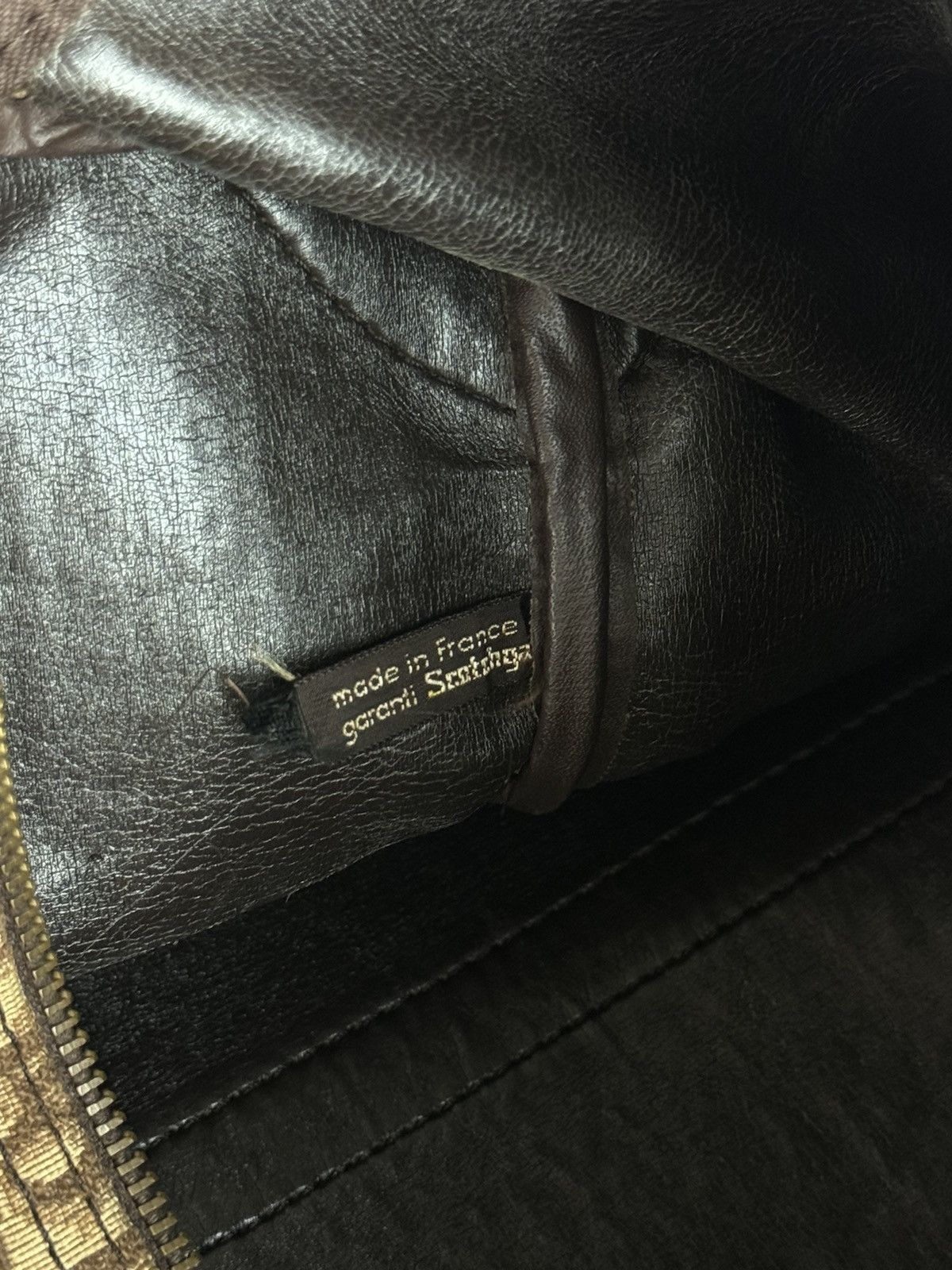 Christian Dior Monsieur × Dior Vintage Boston bag Christian Dior monogram original item Size ONE SIZE - 7 Thumbnail