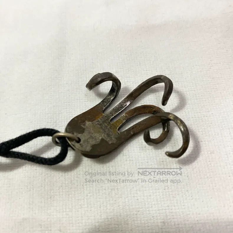 Undercover Undercover Dissolve Distortion Fork, Necklace Size ONE SIZE - 4 Thumbnail