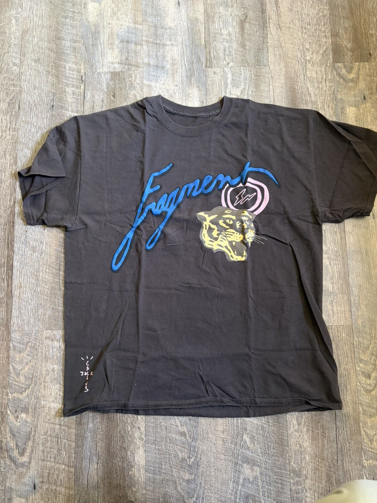 Travis Scott Travis Scott Fragment Design Shirt Size US XL / EU 56 / 4 - 1 Thumbnail
