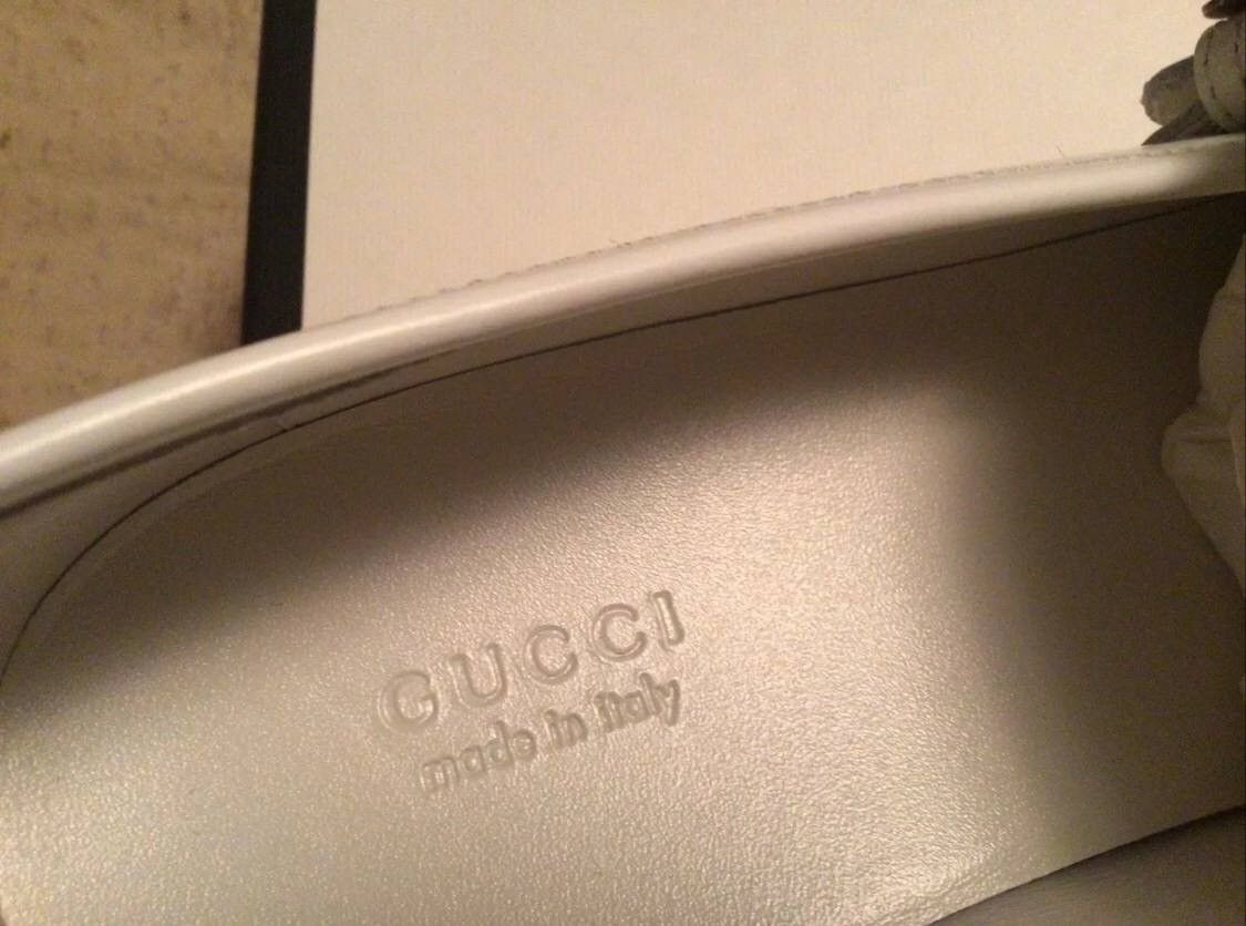 Gucci Gucci Loafers Crystal-Embellished Tiger Head Size US 9 / IT 39 - 10 Thumbnail