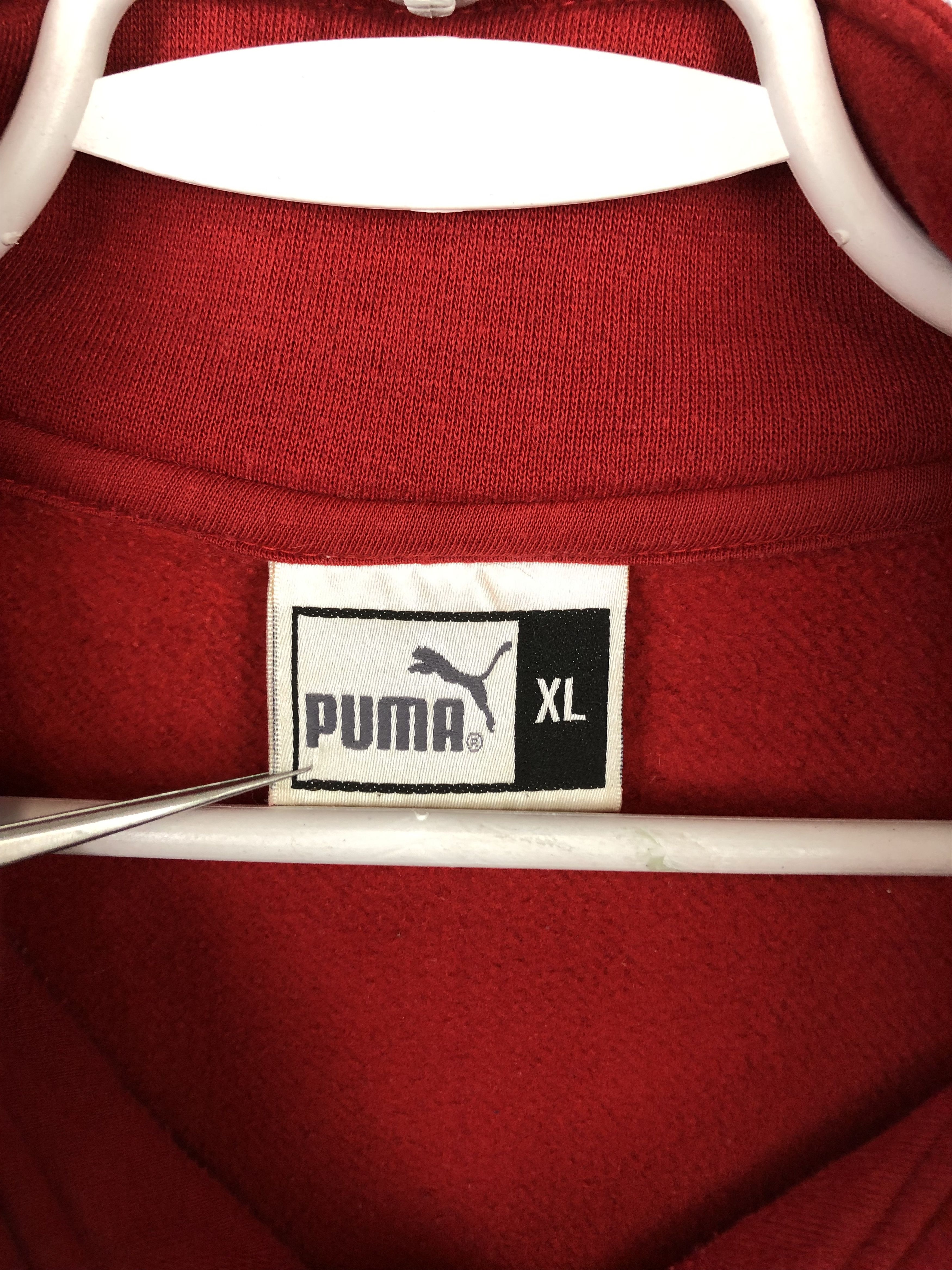 Puma Vintage Sandviken Football Jacket Soccer Track Sweatshirt Size US XL / EU 56 / 4 - 6 Thumbnail