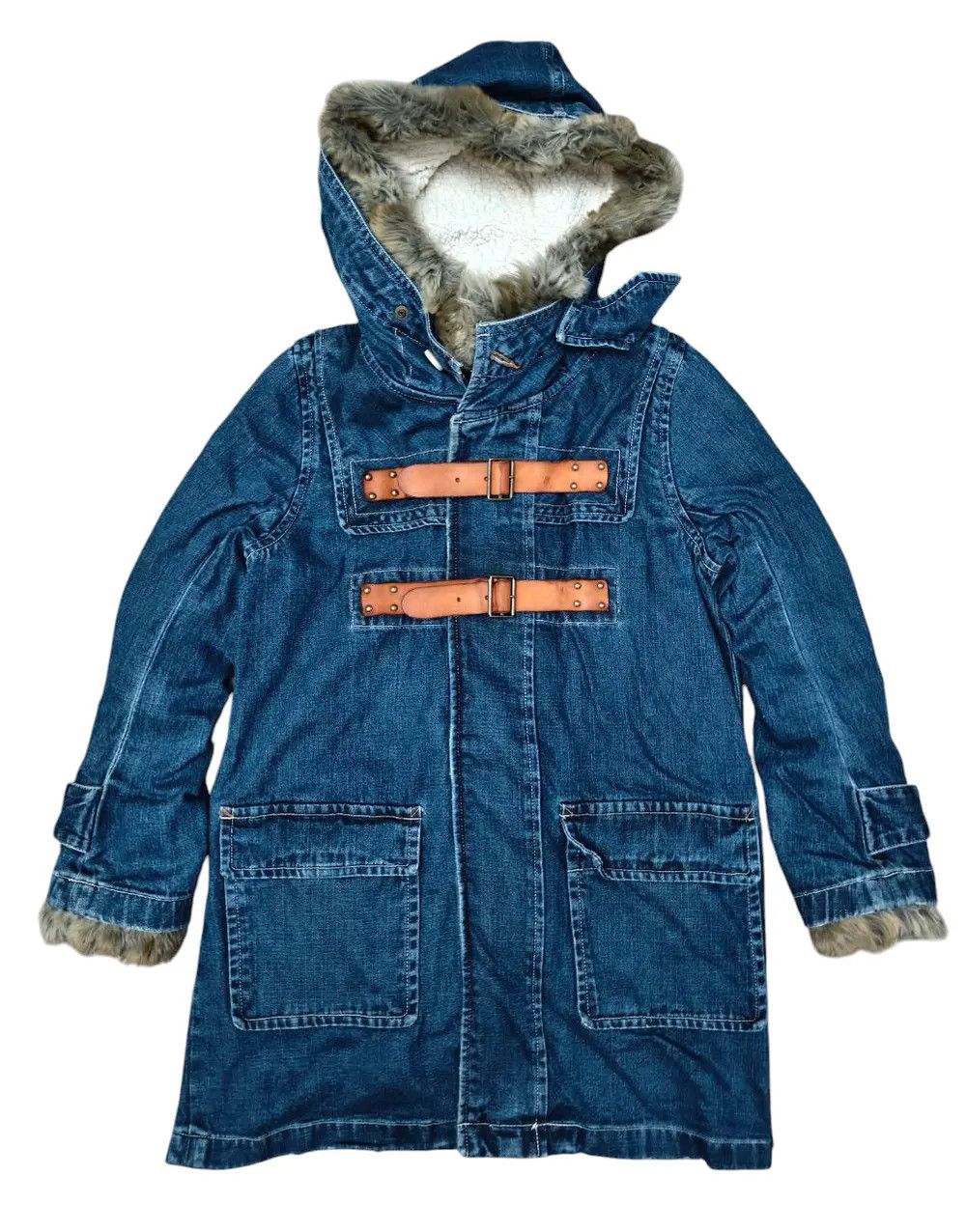Japanese Brand Japanese RNA Denim Jacket Size US S / EU 44-46 / 1 - 2 Thumbnail