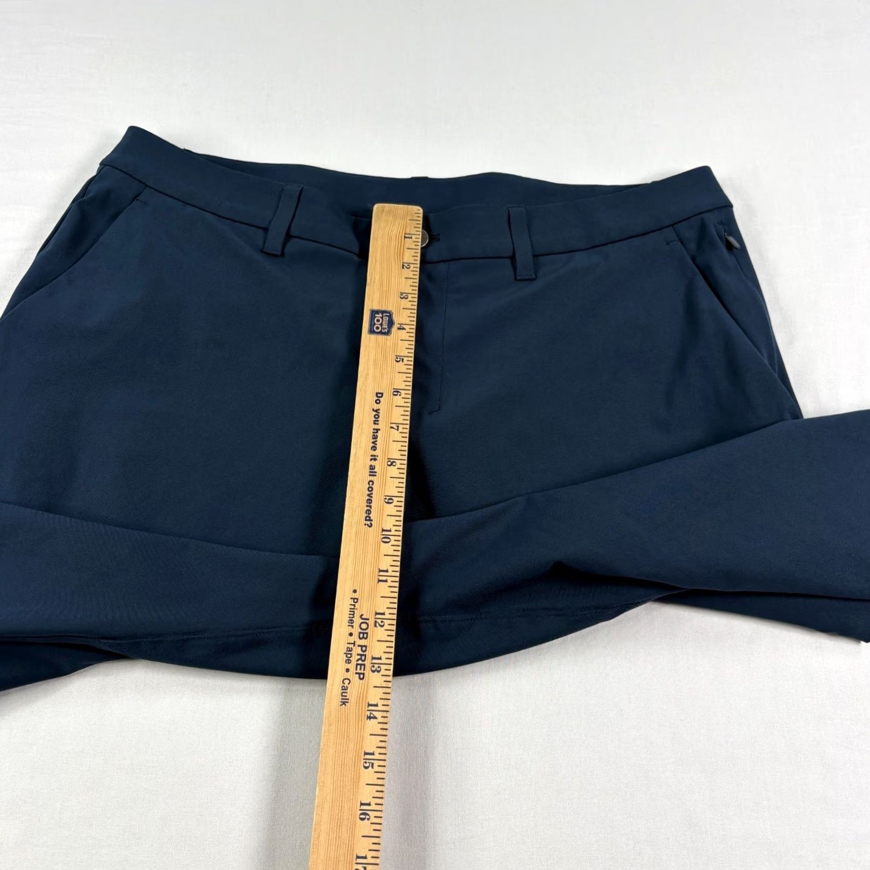 Lululemon Lululemon Pants Mens 36x31 Blue Chino ABC Warpstreme Classic Fit Preppy Pants Shirt? Size US 36 / EU 52 - 5 Thumbnail