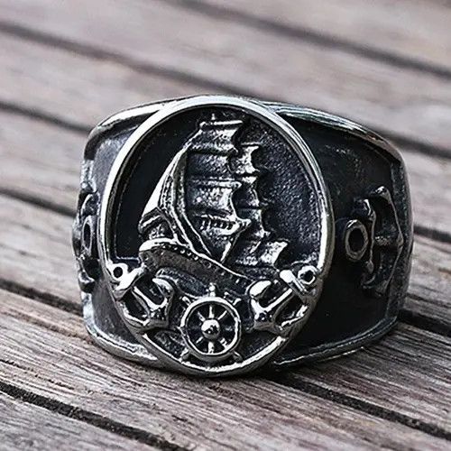 Jewelry Size us8 Pirate of Archippel Sea Ring Size ONE SIZE - 3 Thumbnail