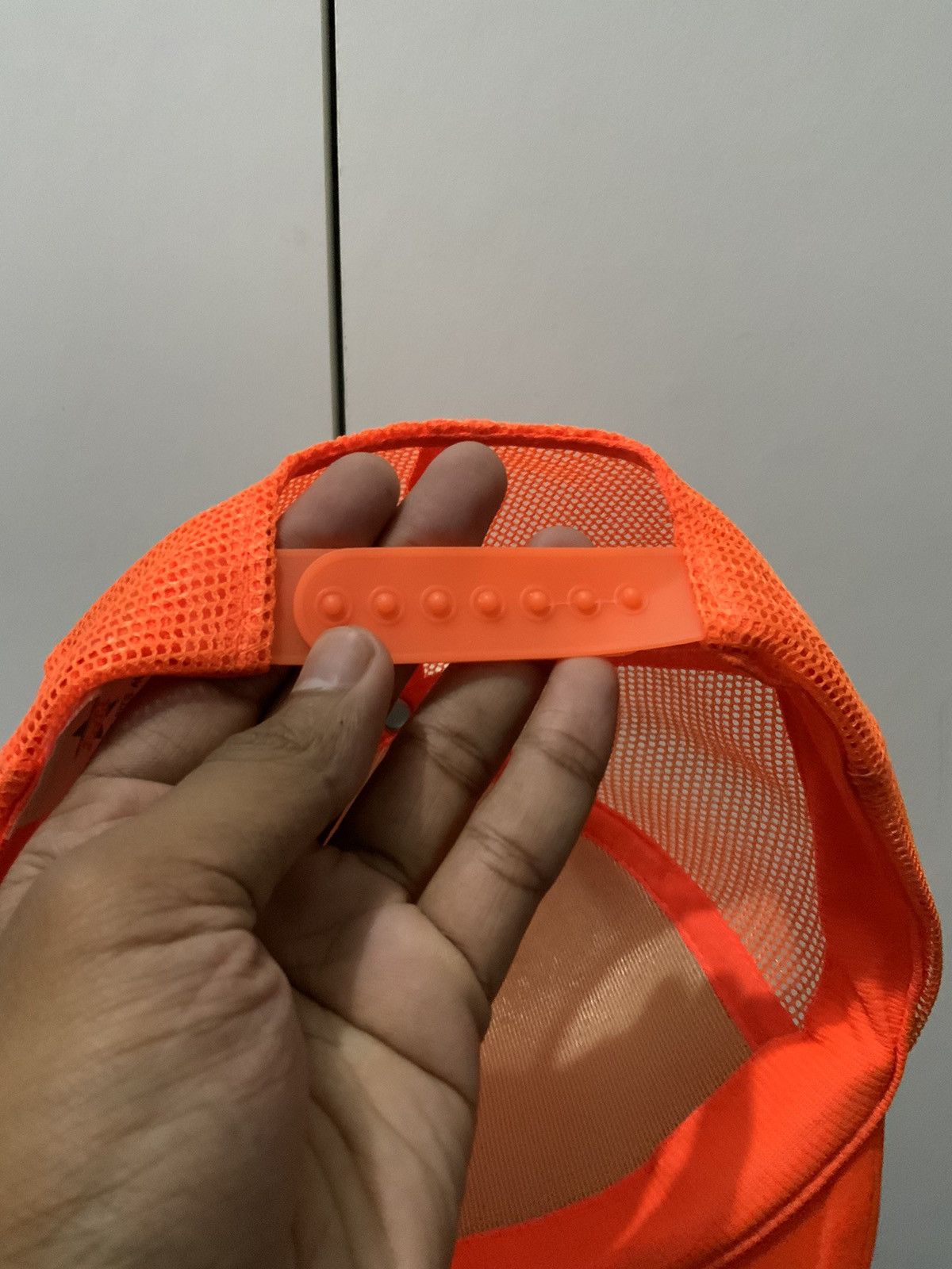 Vintage Vintage Orange Plain Fade Trucker Hat Cap Size ONE SIZE - 9 Thumbnail
