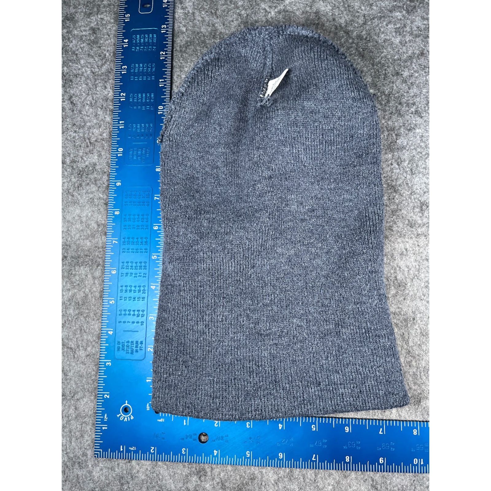 Vintage Beanie Grand Canyon Blue One Size Adult Knit 100% Acrylic Blend Embroider Unbranded Unisex Adults Hat/Taqe Size ONE SIZE - 6 Thumbnail