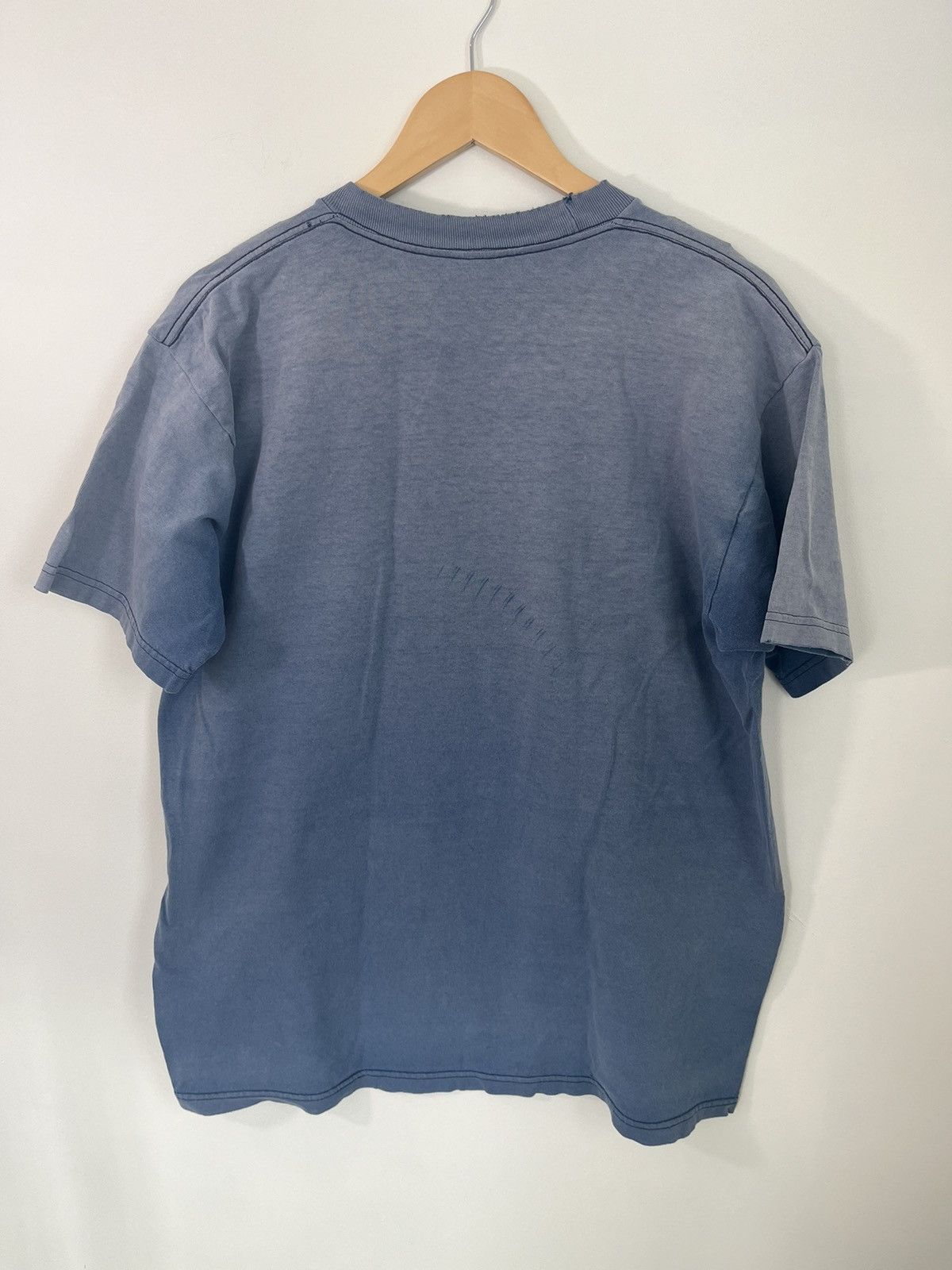 Vintage Harley Davidson Sun Faded Thrashed Pocket Tee Size US L / EU 52-54 / 3 - 4 Thumbnail