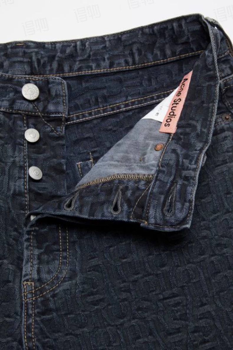 Acne Studios Acne Studios Dark blue jeans Size US 34 / EU 50 - 3 Thumbnail