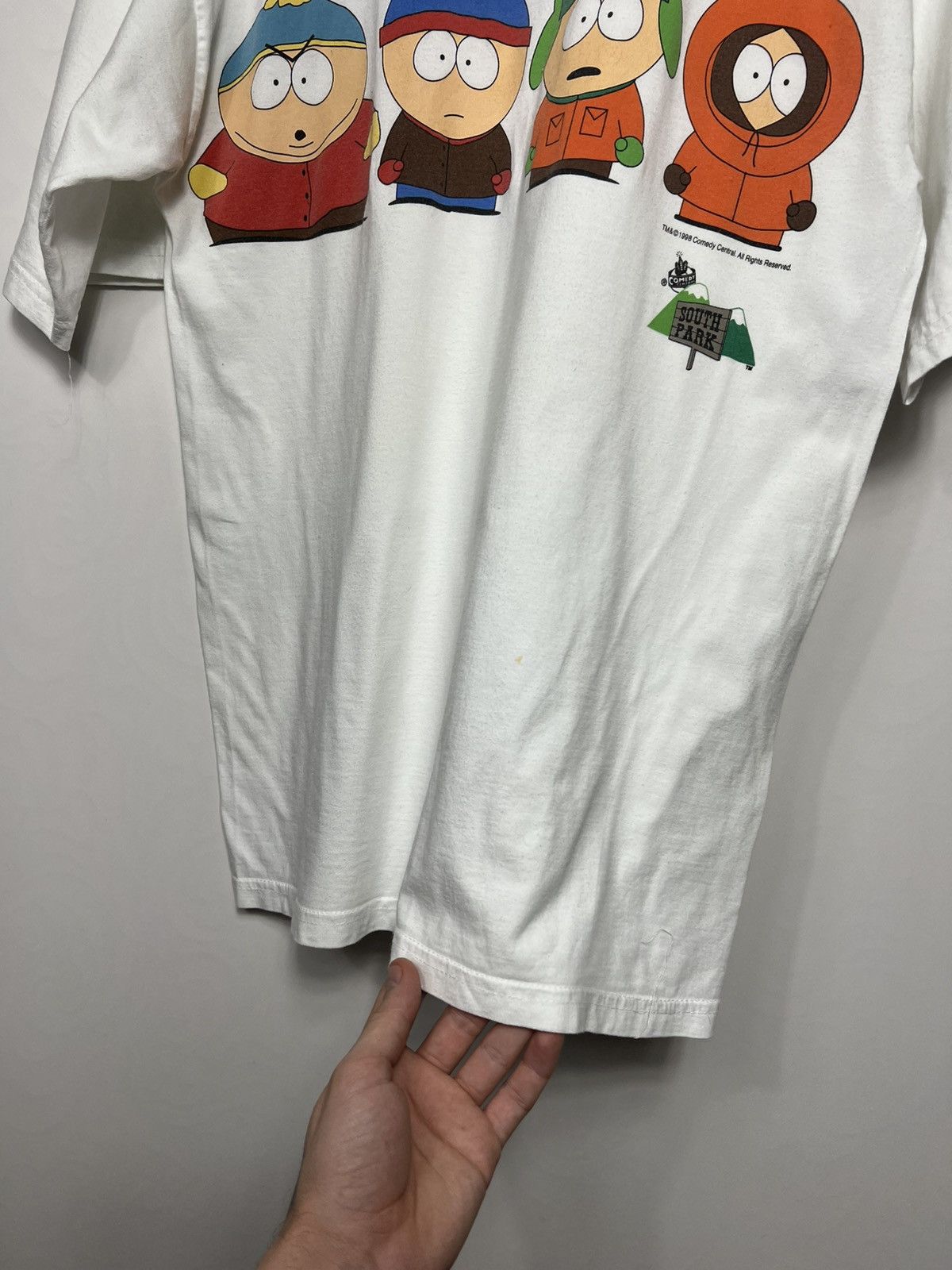 Other Vintage 1998 South Park Cartoon T-Shirt Movie Size US L / EU 52-54 / 3 - 9 Thumbnail