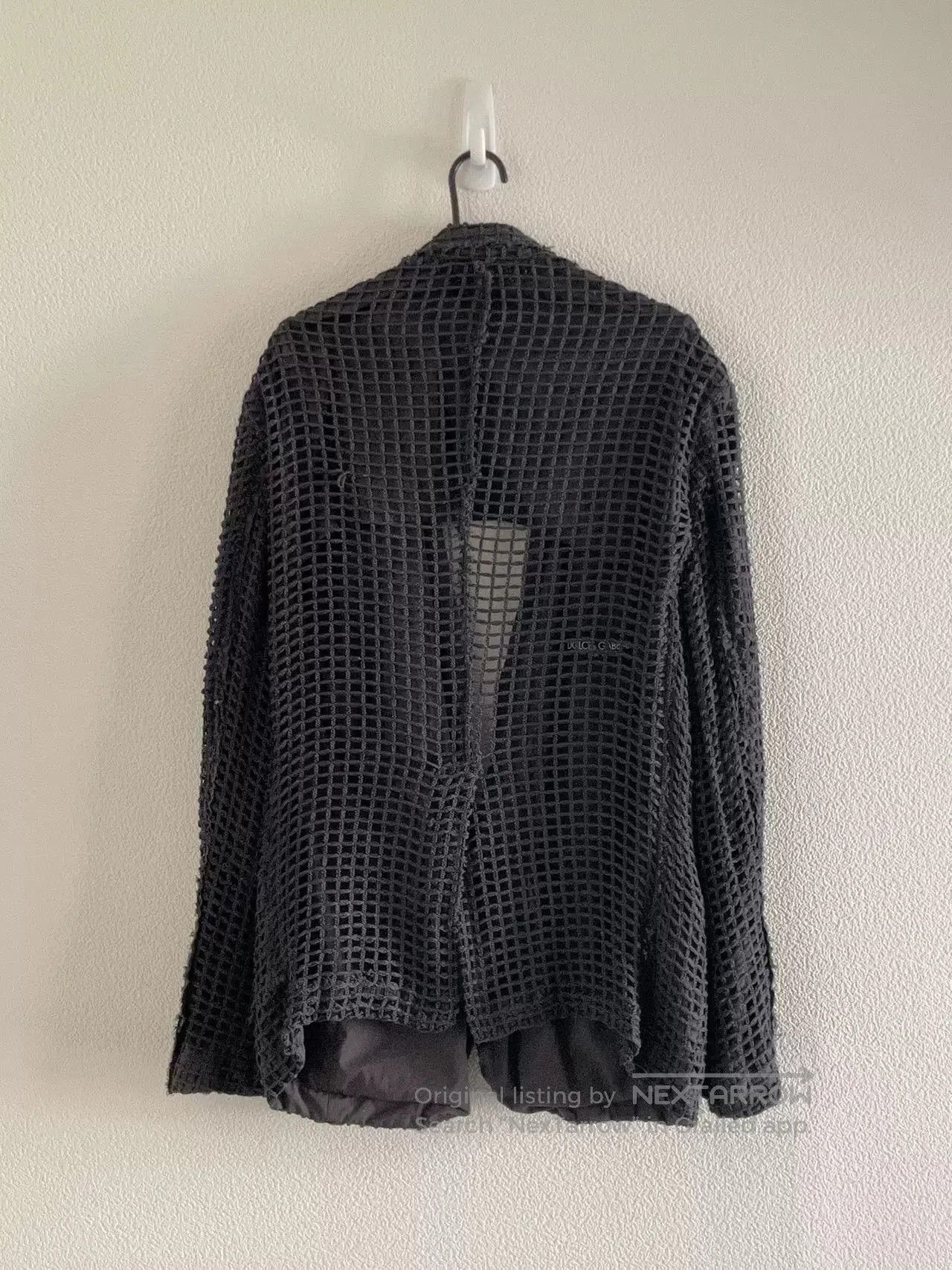 Dolce & Gabbana Dolce Gabbana Sheer Blazer. Size US L / EU 52-54 / 3 - 3 Thumbnail
