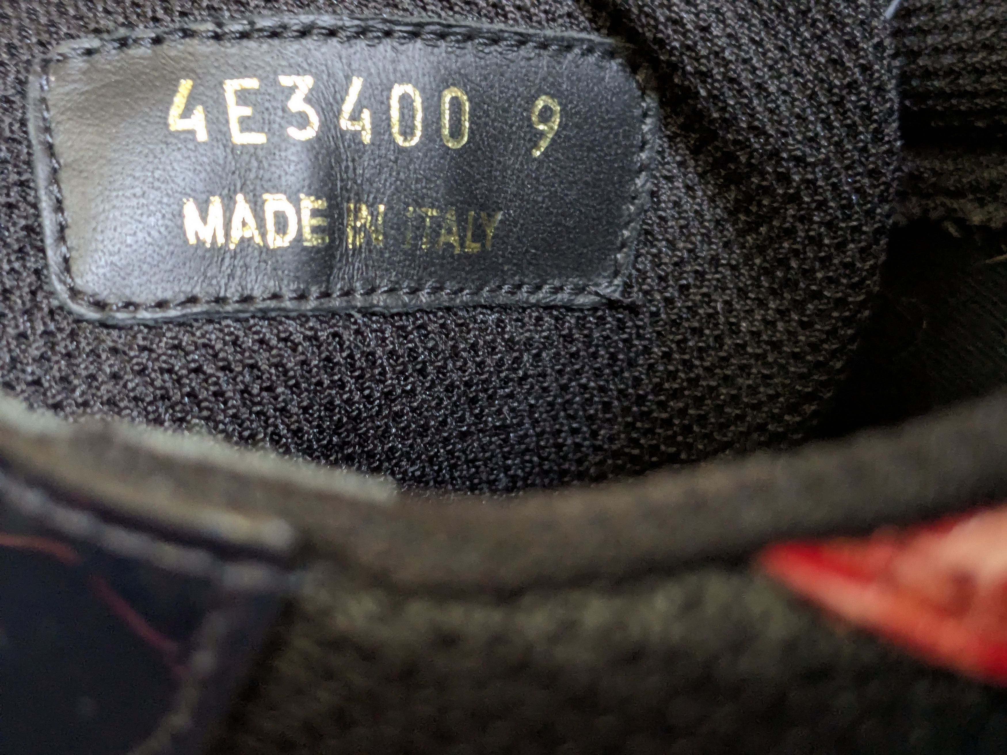 Prada Prada America's Cup Sneakers Navy Blue Black 10 Red Low Size US 10 / EU 43 - 10 Thumbnail