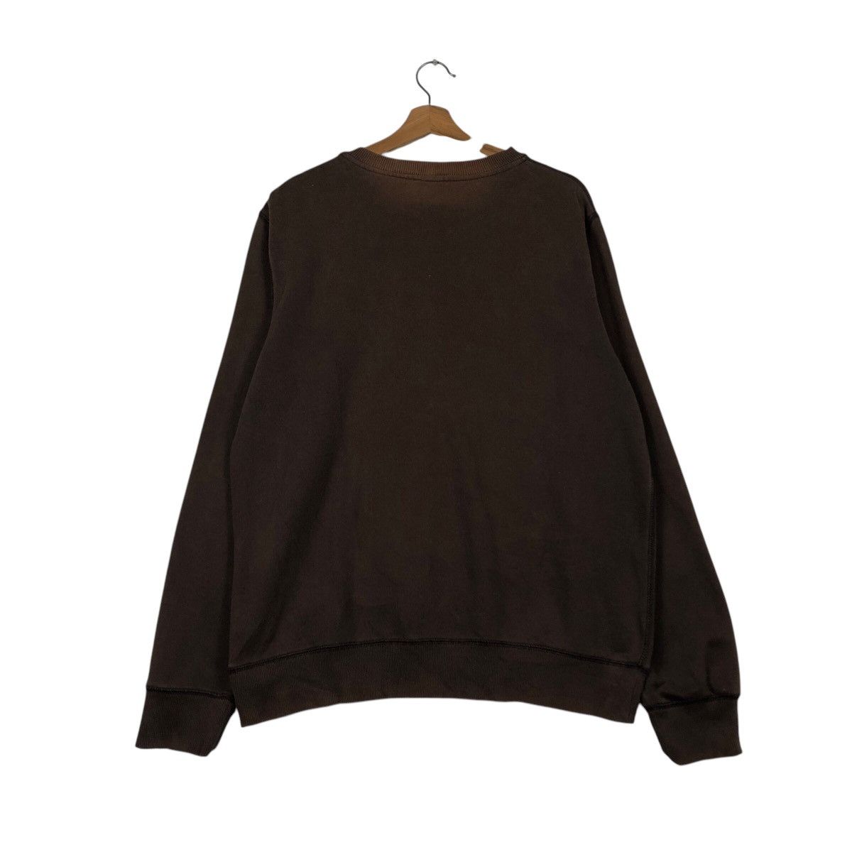 Nike Nike Essential Micro Swoosh Sweatshirt — Washed Cocoa Tone Size US L / EU 52-54 / 3 - 9 Thumbnail