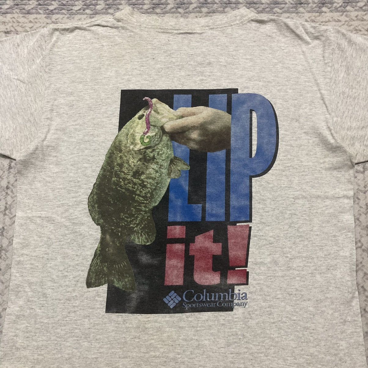 Columbia × Vintage Distress Vintage Columbia Fishing Tees Size US S / EU 44-46 / 1 - 8 Thumbnail