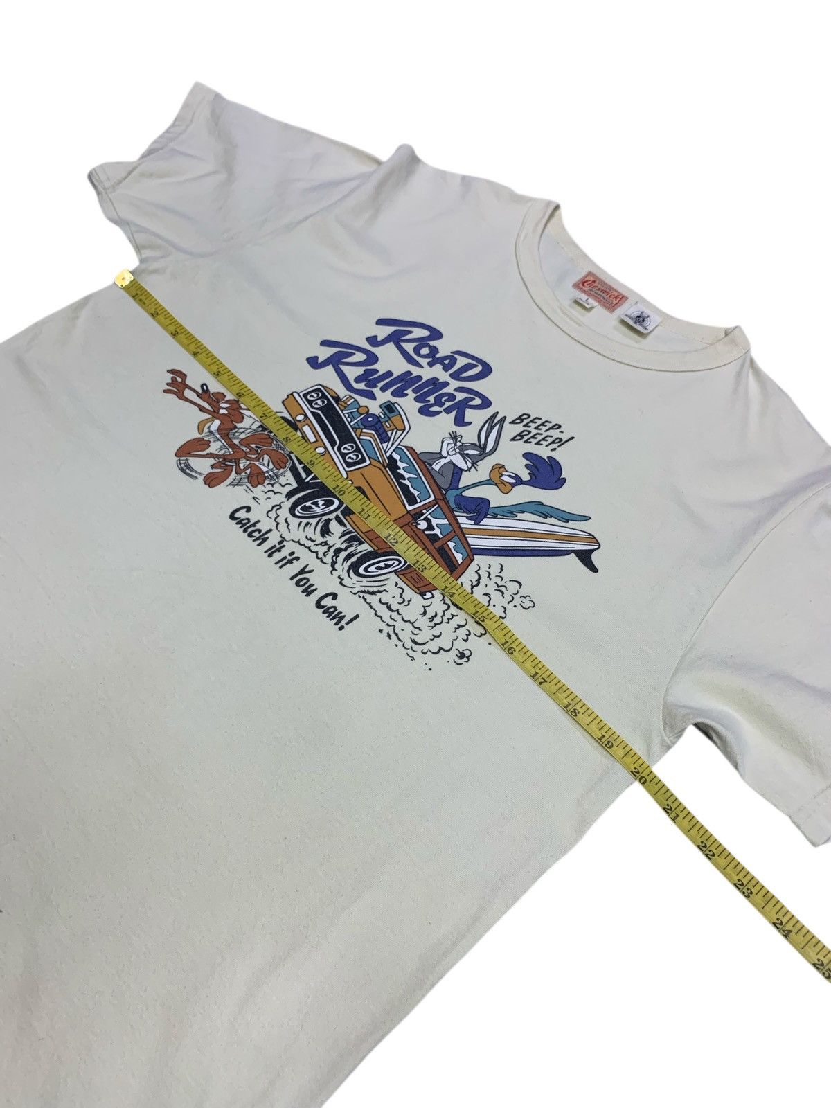 Toyo Enterprises Cheswick Toyo Enterprise Sugar Cane X Road Runner T Shirt Size US L / EU 52-54 / 3 - 8 Thumbnail