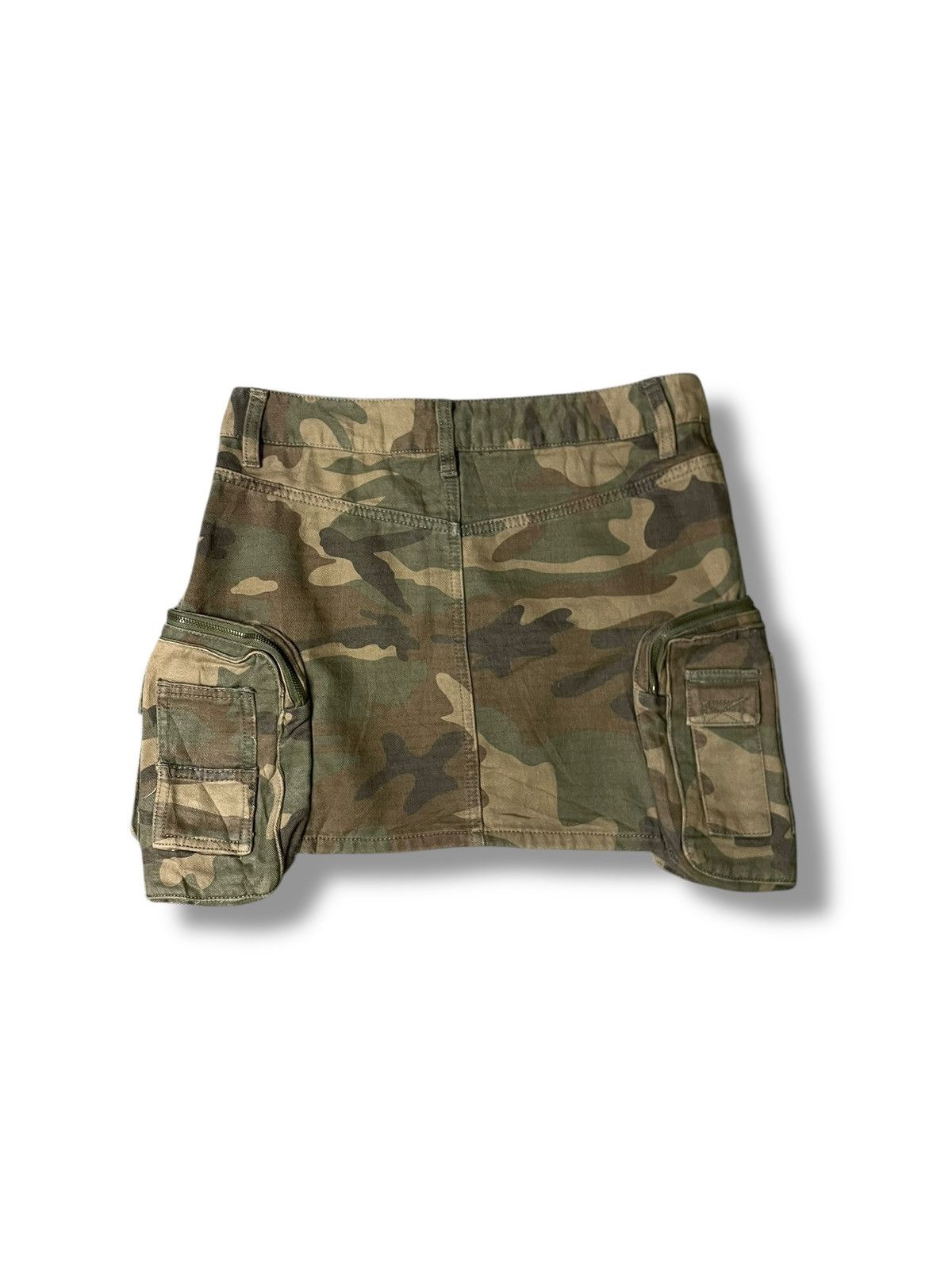 Japanese Brand × Vintage Girls Magic Camouflage Mini Skirts (53) Size 27" / US 4 / IT 40 - 2 Thumbnail