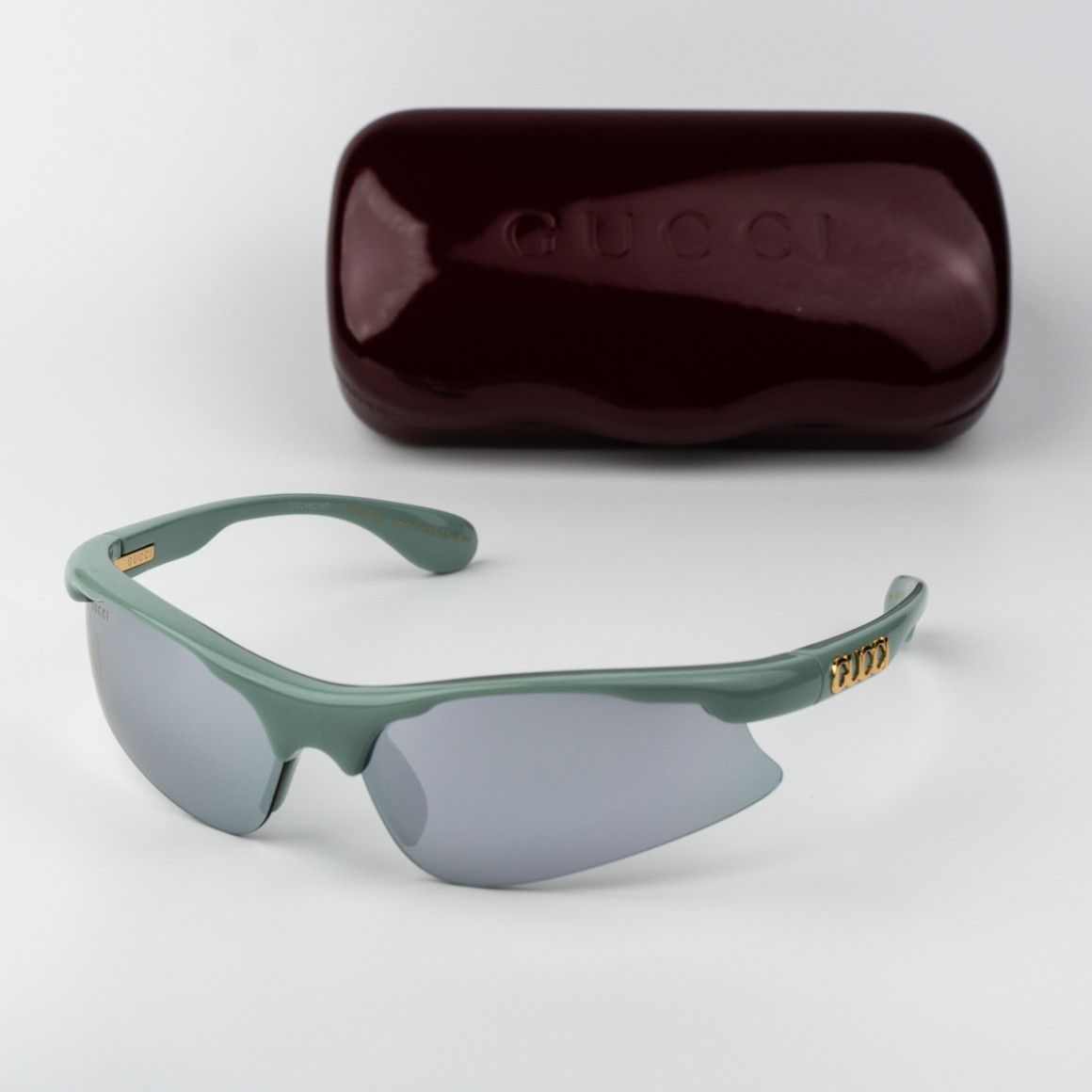 Gucci Men Sunglasses Mask GG1774S 005 BRAND NEW - stein  display picture 1
