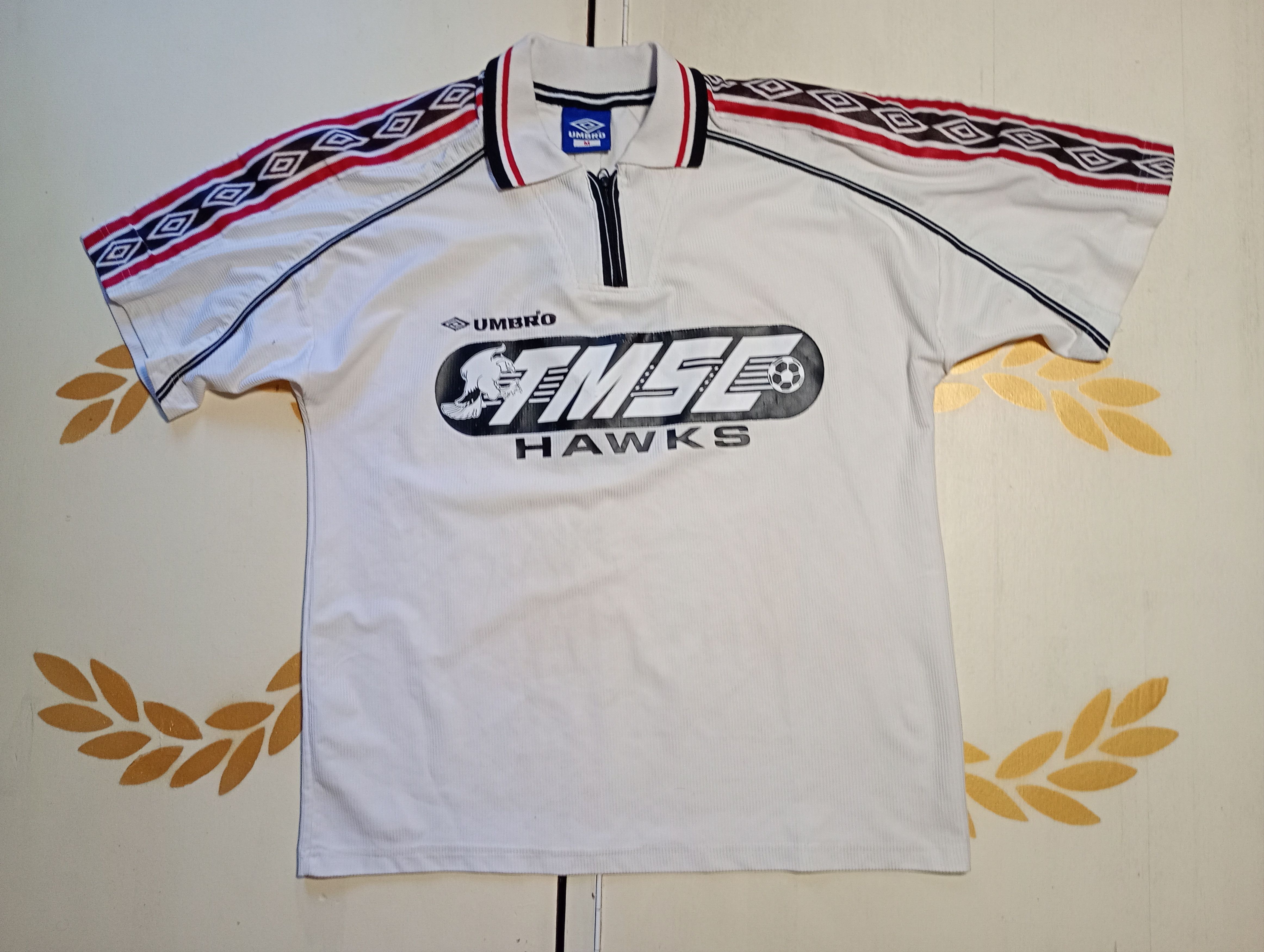 Umbro × Vintage Umbro Hawks Jersey #5 Vintage 1998-2000 Size US M / EU 48-50 / 2 - 1 Thumbnail