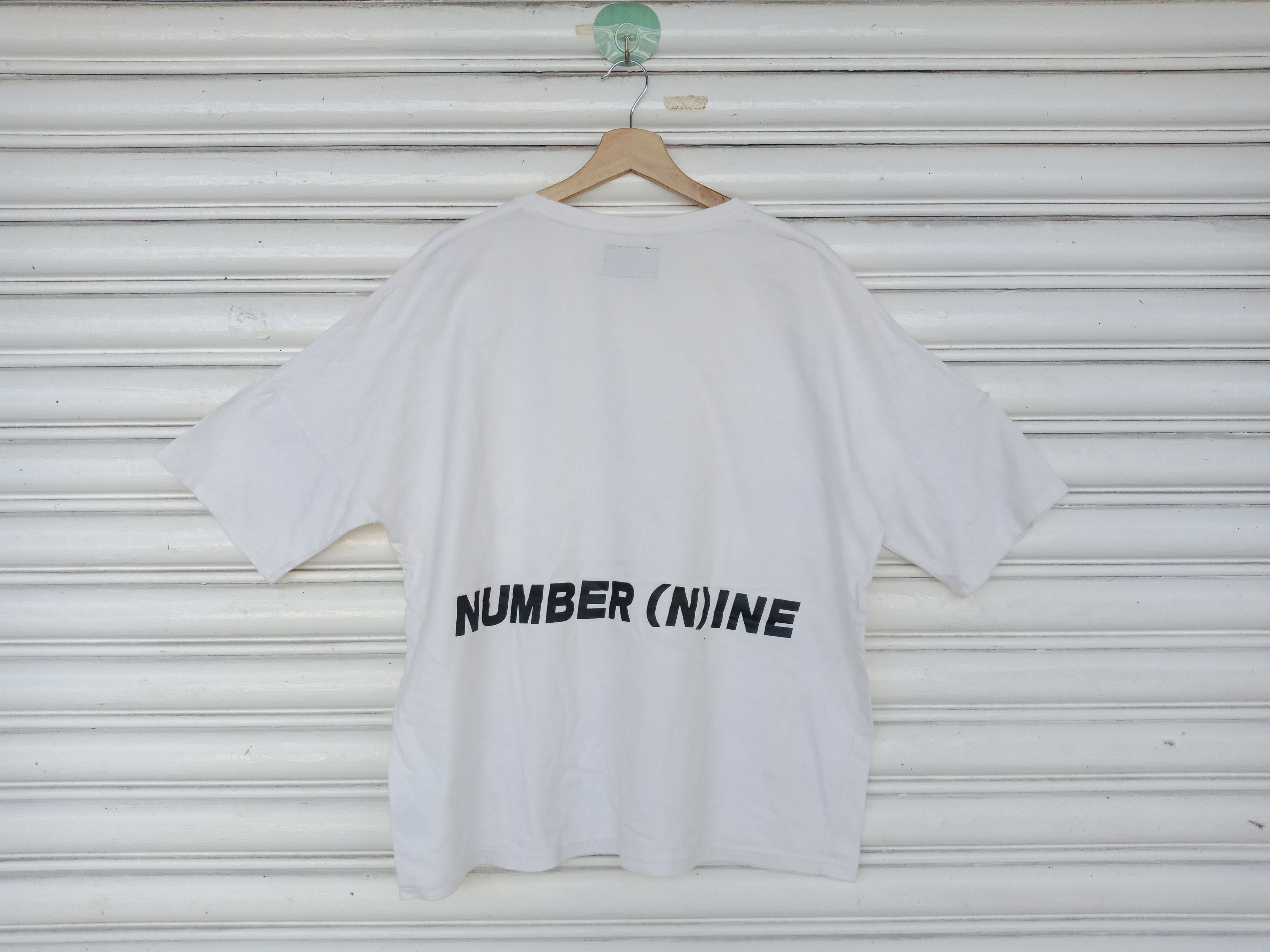 Number (N)ine Spell Out Big Logo