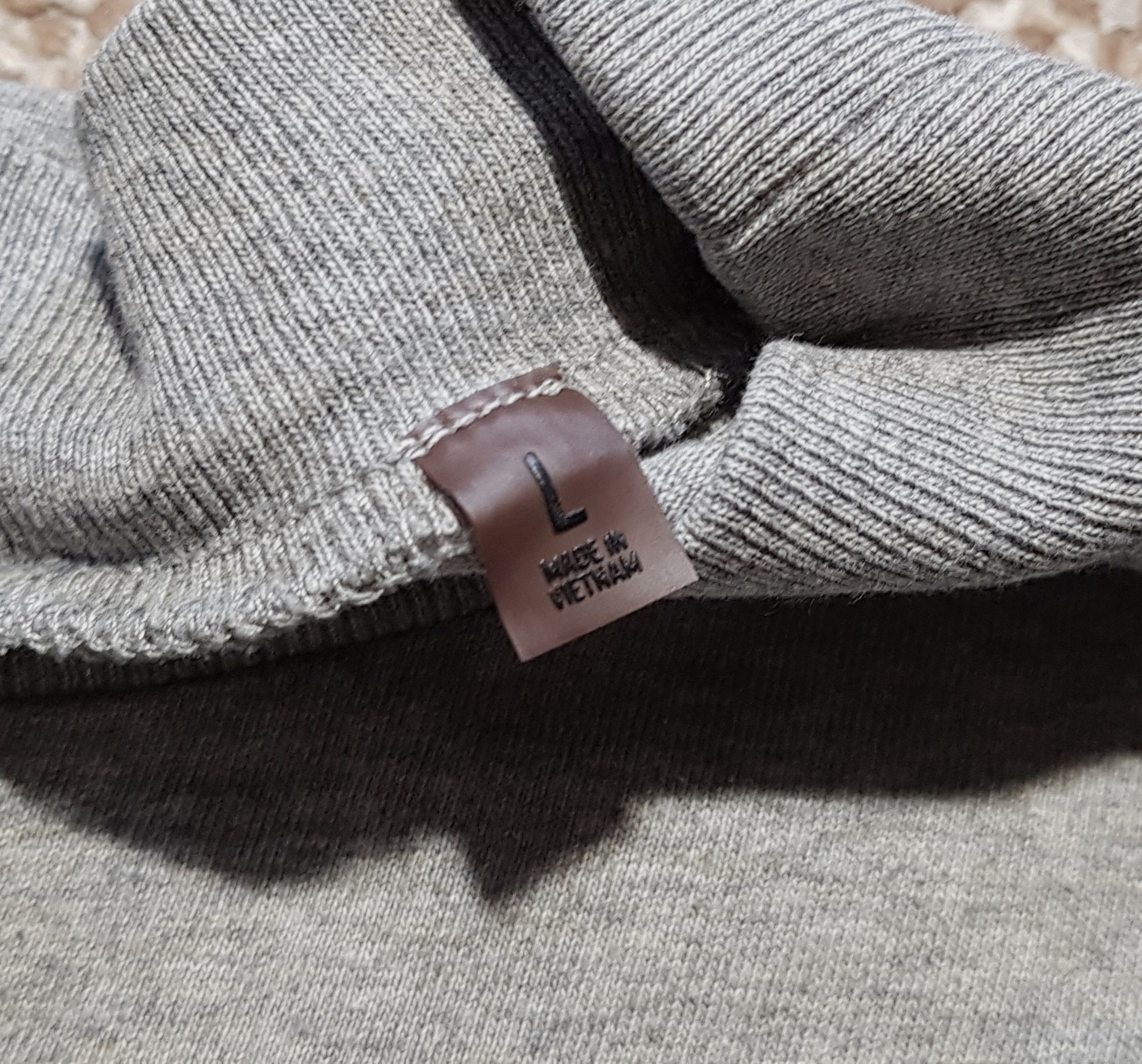 Essentials Essentials Fear of God Dark Oatmeal Short Sleeve T-Shirt Tee Size US L / EU 52-54 / 3 - 11 Thumbnail