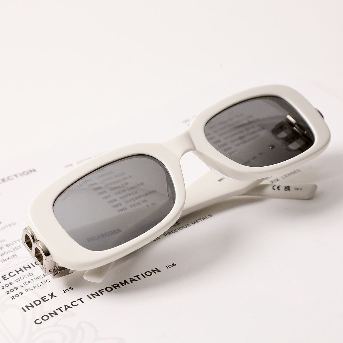 Balenciaga BALENCIAGA BB0310SK SUNGLASSES Size ONE SIZE - 7 Thumbnail