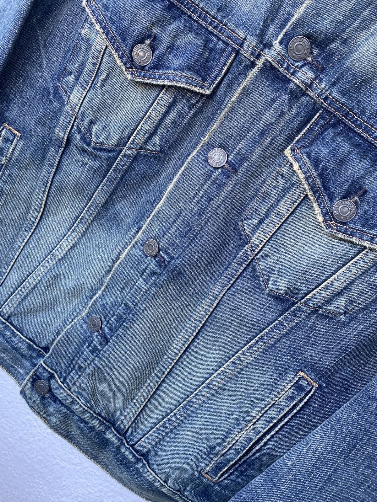 Denim & Supply Ralph Lauren Archive Denim&Supply Ralph Lauren Denim Jacket America Size US M / EU 48-50 / 2 - 2 Thumbnail