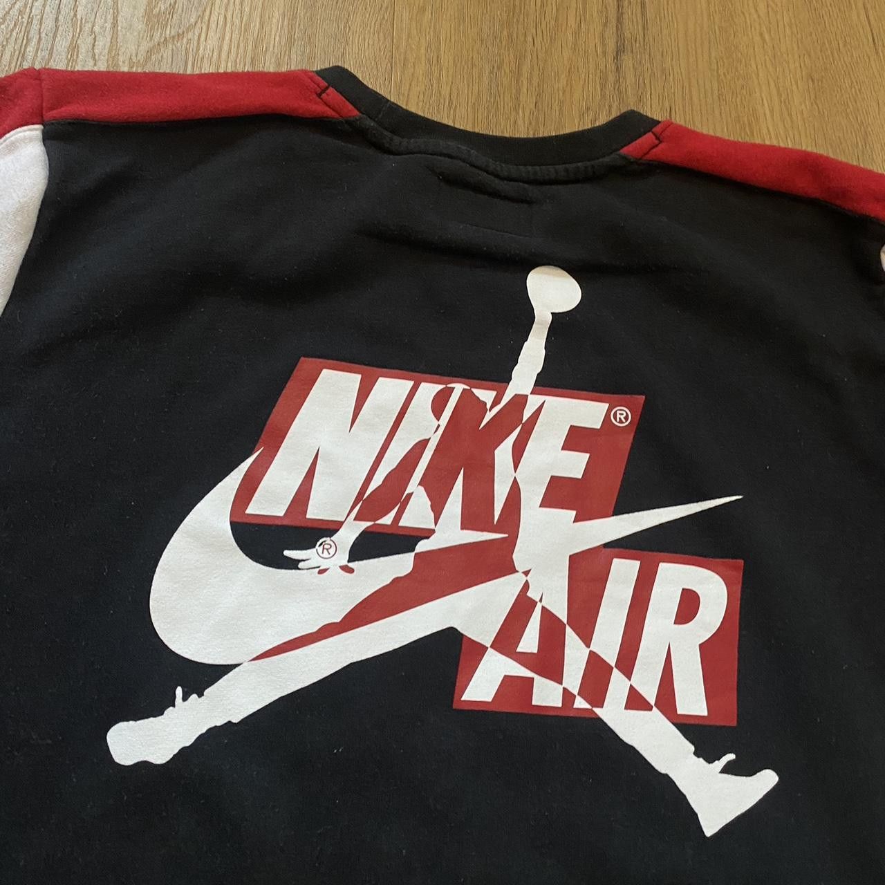 Jordan Brand Jordan Air Sweatshirt Basketball Streetwear Big Print Size US S / EU 44-46 / 1 - 3 Thumbnail