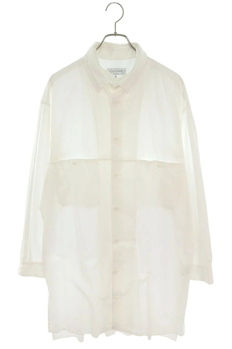Yohji Yamamoto YOHJI YAMAMOTO POUR HOMME Cotton long sleeve shirt Size US M / EU 48-50 / 2 - 1 Thumbnail