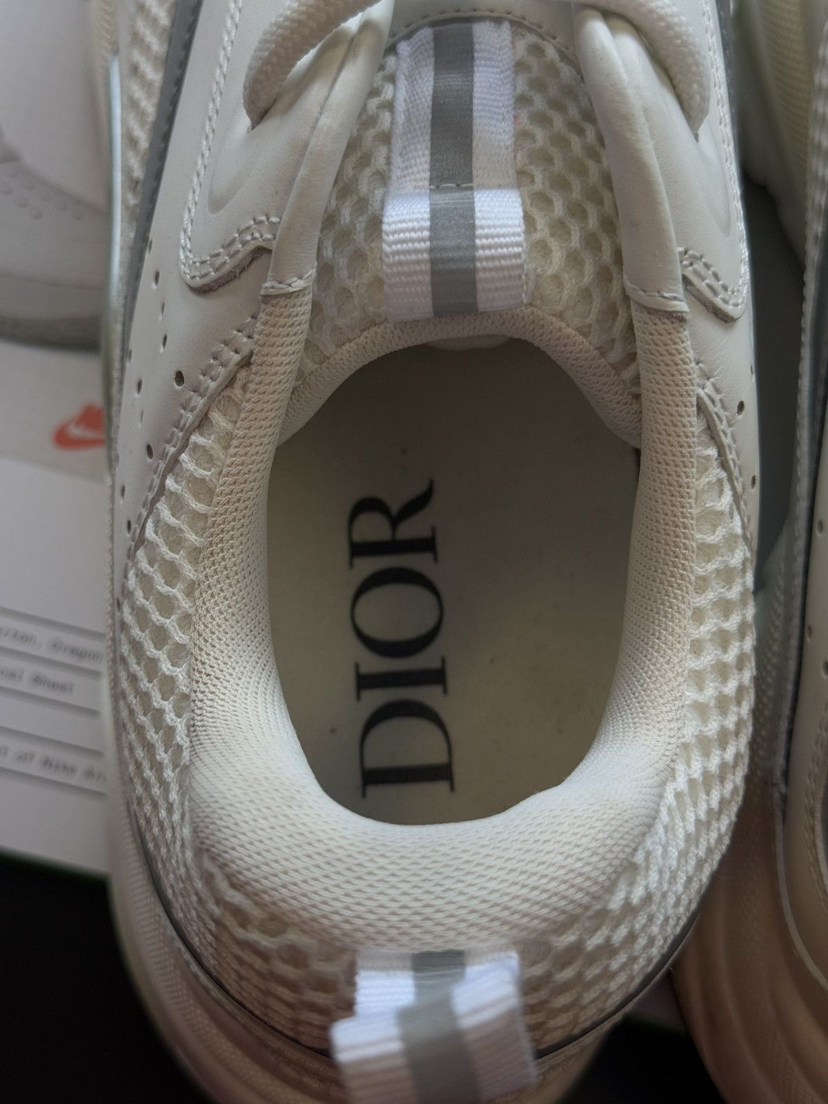 Dior Dior B22 White Sneakers Size 43EU/10US Discontinued Size US 10 / EU 43 - 8 Thumbnail
