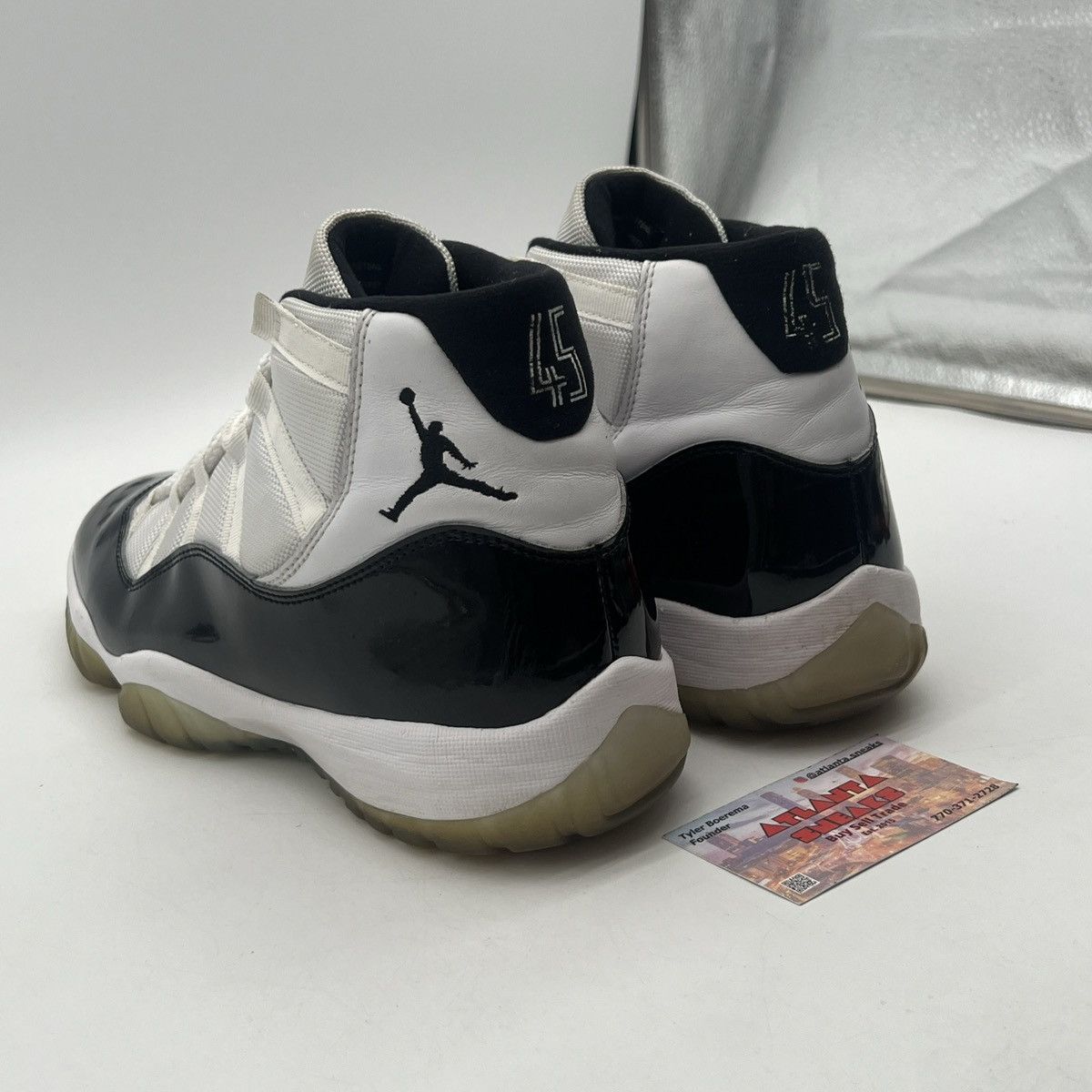Jordan Brand Air Jordan 11 Concord Size US 11 / EU 44 - 4 Thumbnail