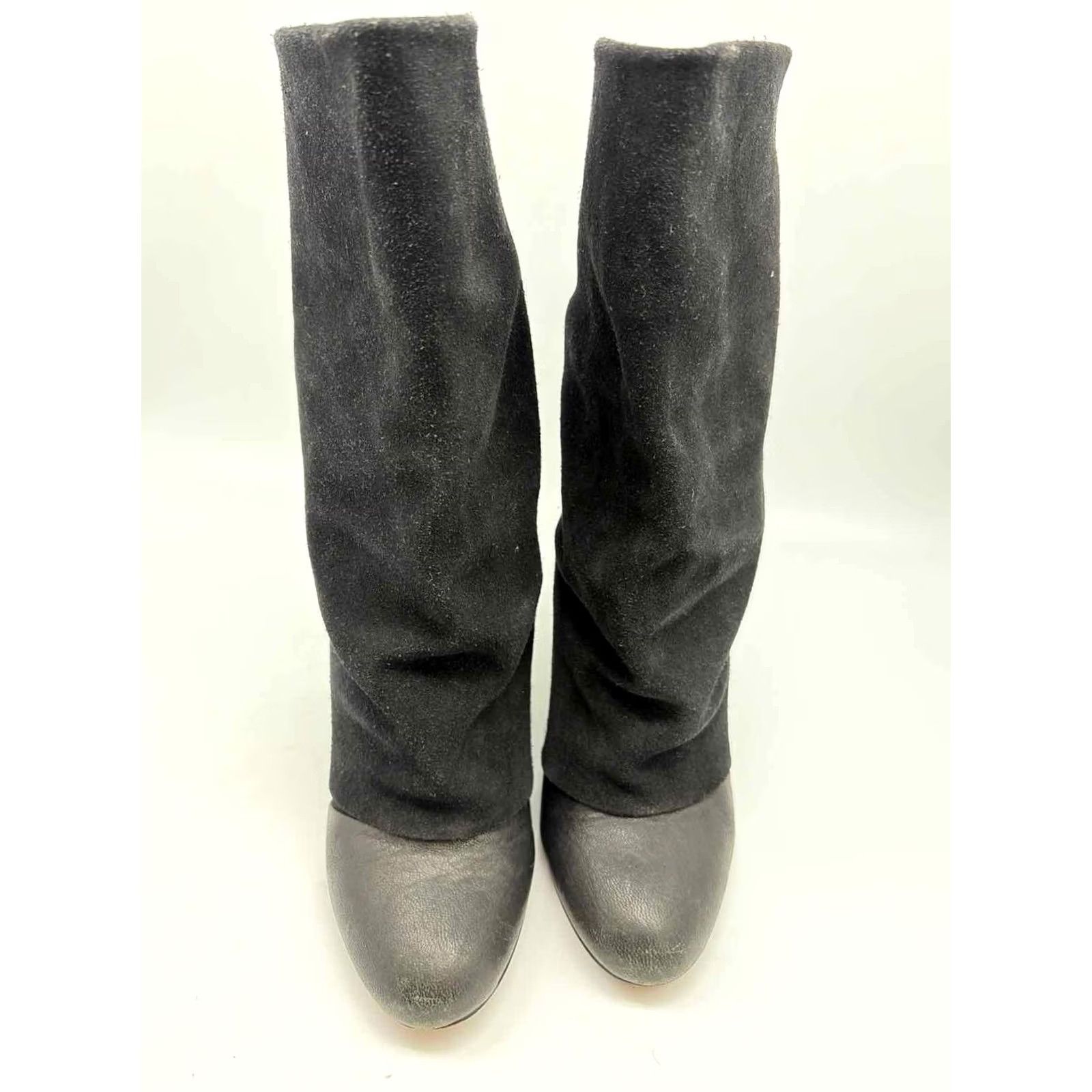 Vintage See By Chloe Black Size 36 Ankle Boot Size US 6 / IT 36 - 5 Thumbnail