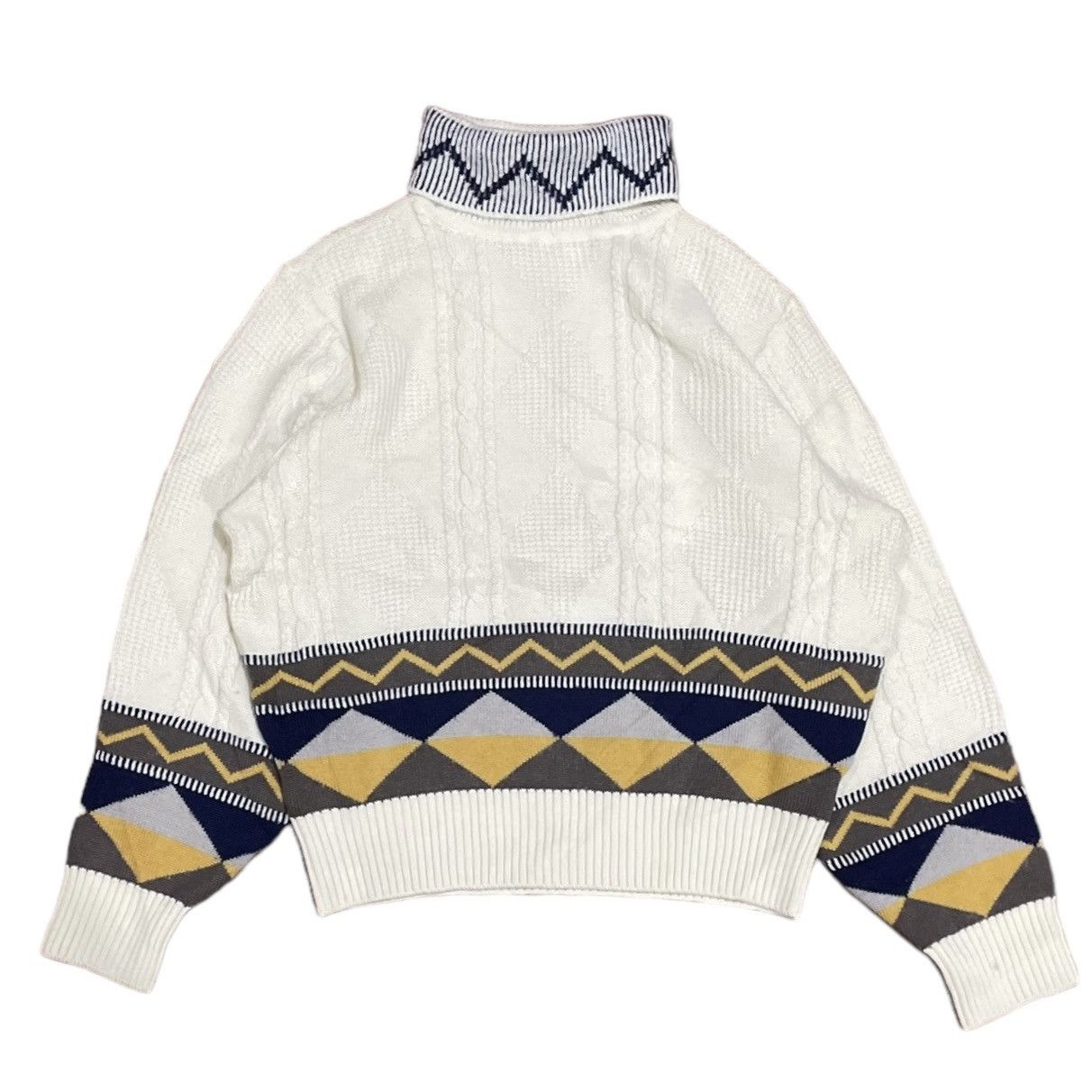 Balenciaga BALENCIAGA TURTLENECK SWEATER Size M / US 6-8 / IT 42-44 - 6 Thumbnail