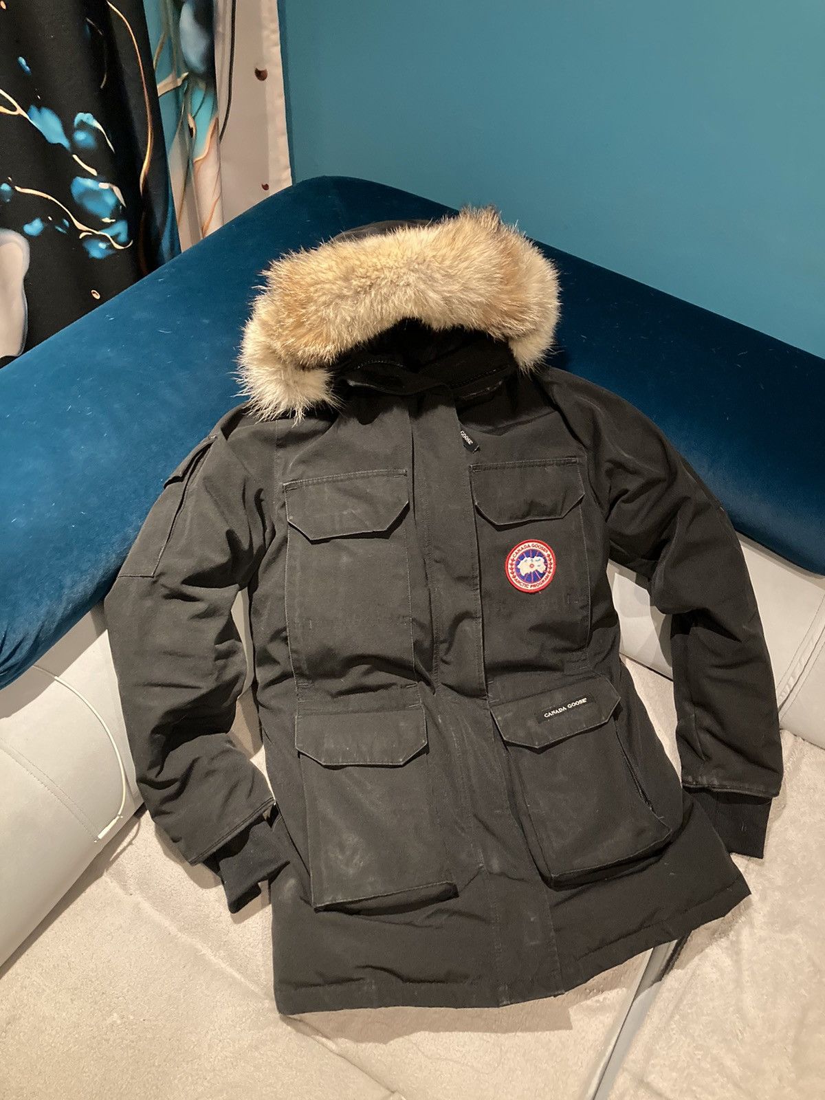 Canada Goose Legendary Canada Goose Expedition Parka Jacket Coyote Fur Size US XS / EU 42 / 0 - 2 Thumbnail