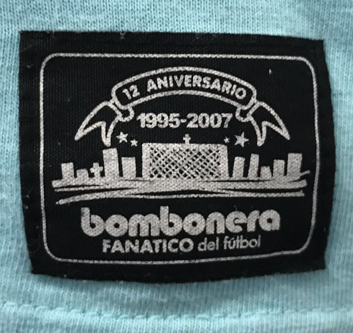 Band Tees × Bob Marley × Vintage Bombonera Fanatico Del Futbol 12 Anivesario 1995-2007 Shirt Size US XL / EU 56 / 4 - 5 Thumbnail
