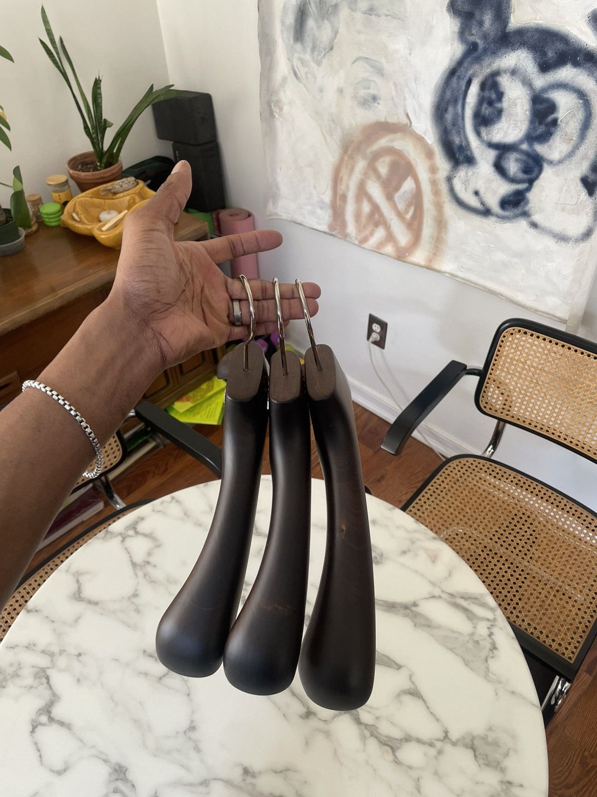 Prada Men’s Prada hangers Size ONE SIZE - 4 Thumbnail