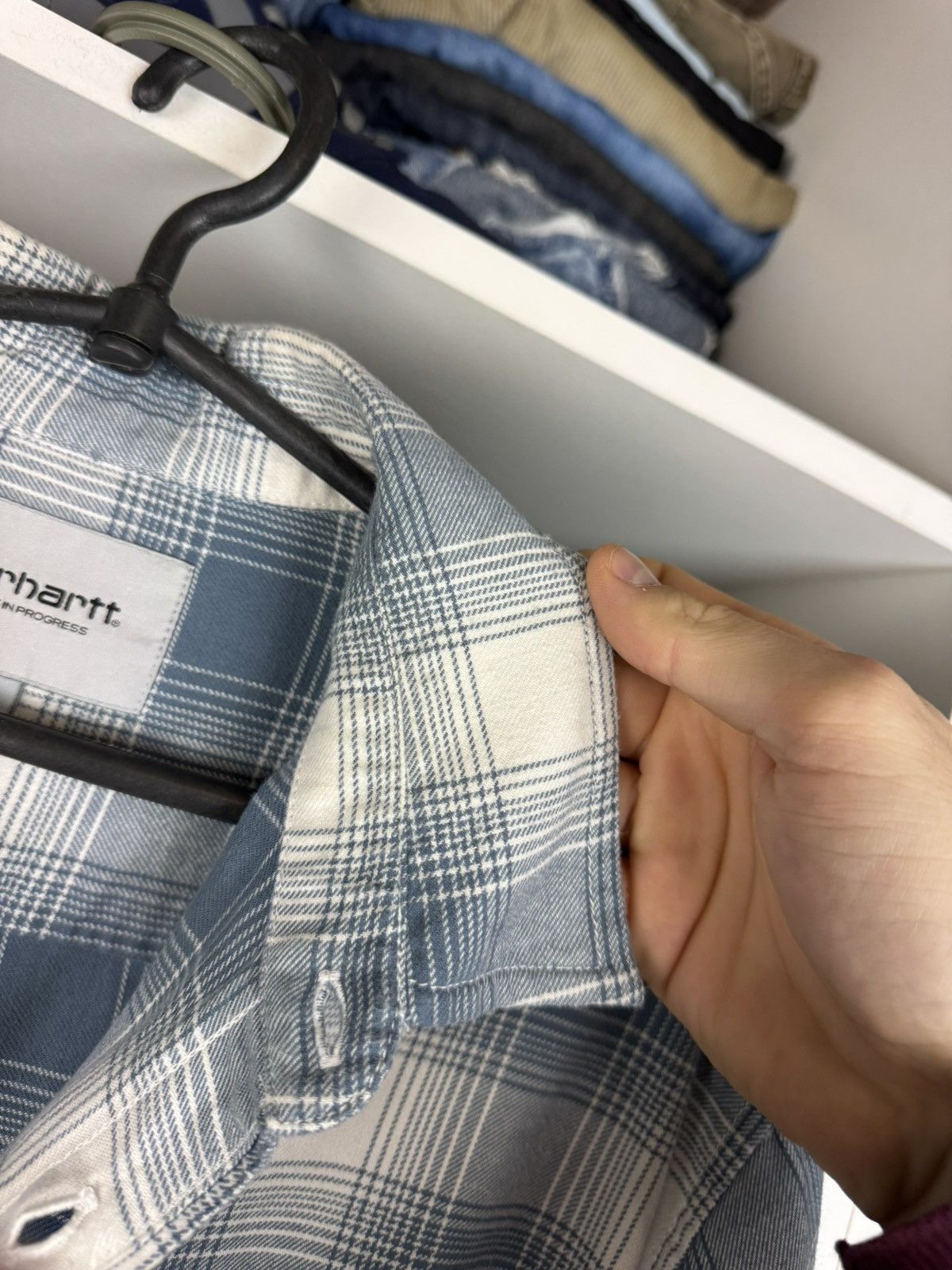 Carhartt Carhartt L/S Deaver Shirt Size US M / EU 48-50 / 2 - 5 Thumbnail