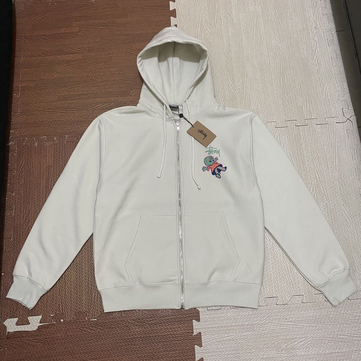 Stussy Stussy Zip Hoodie Size US XL / EU 56 / 4 - 2 Thumbnail