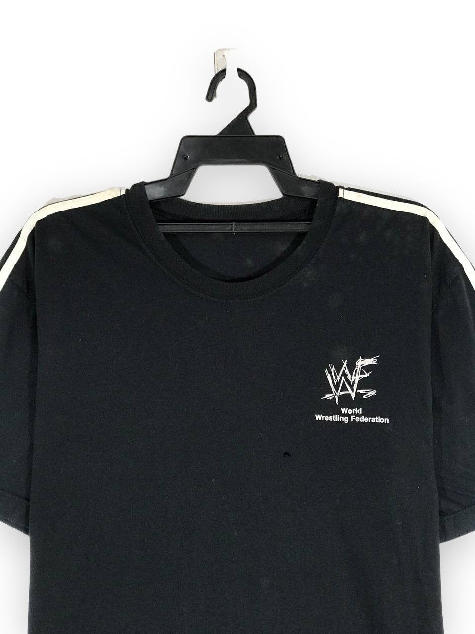 Vintage × WWE × WWF Vintage wwf mankind triple h stone cold the rock Size US L / EU 52-54 / 3 - 5 Thumbnail