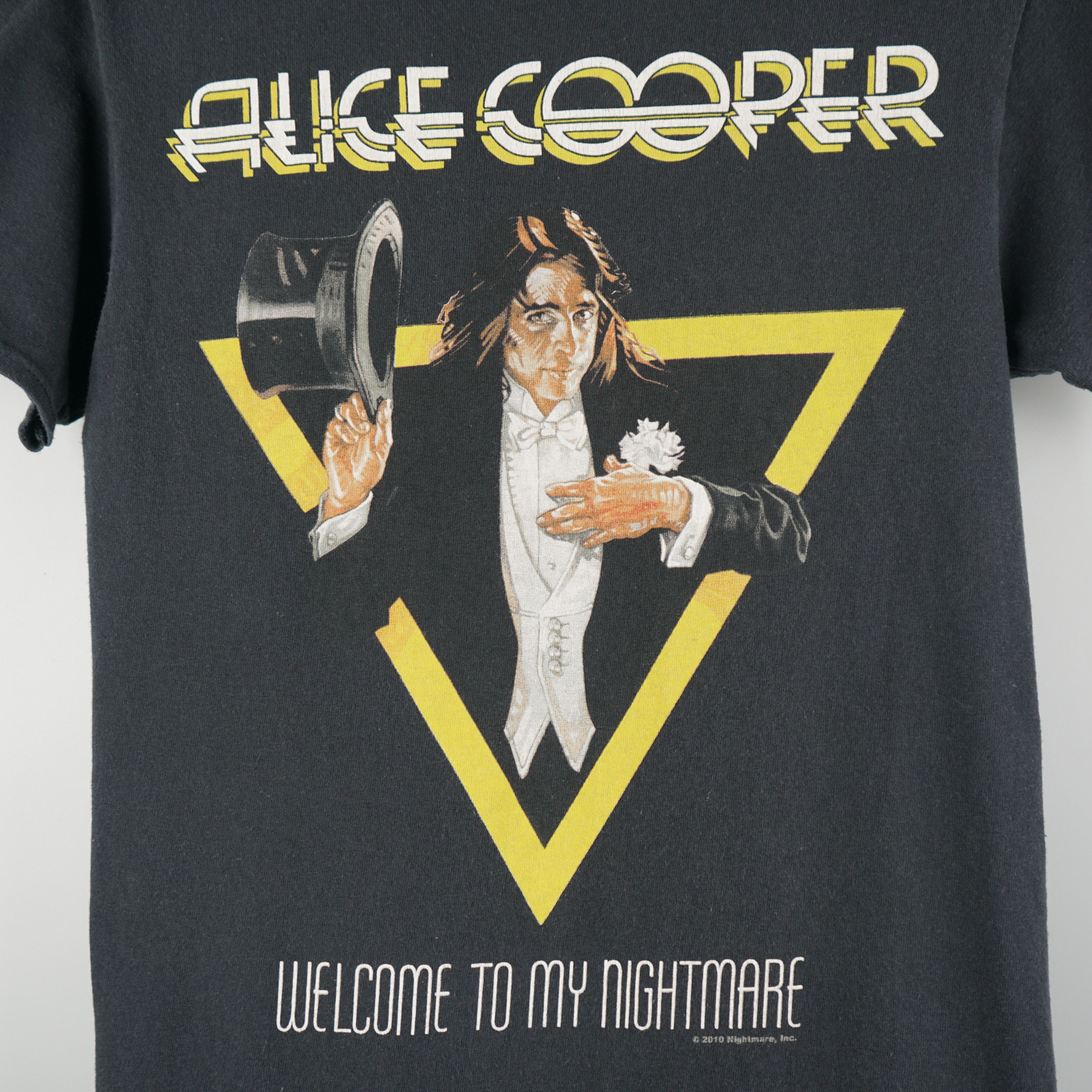 Band Tees × Vintage Vintage 2010 Alice Cooper T-Shirt Size US S / EU 44-46 / 1 - 2 Thumbnail