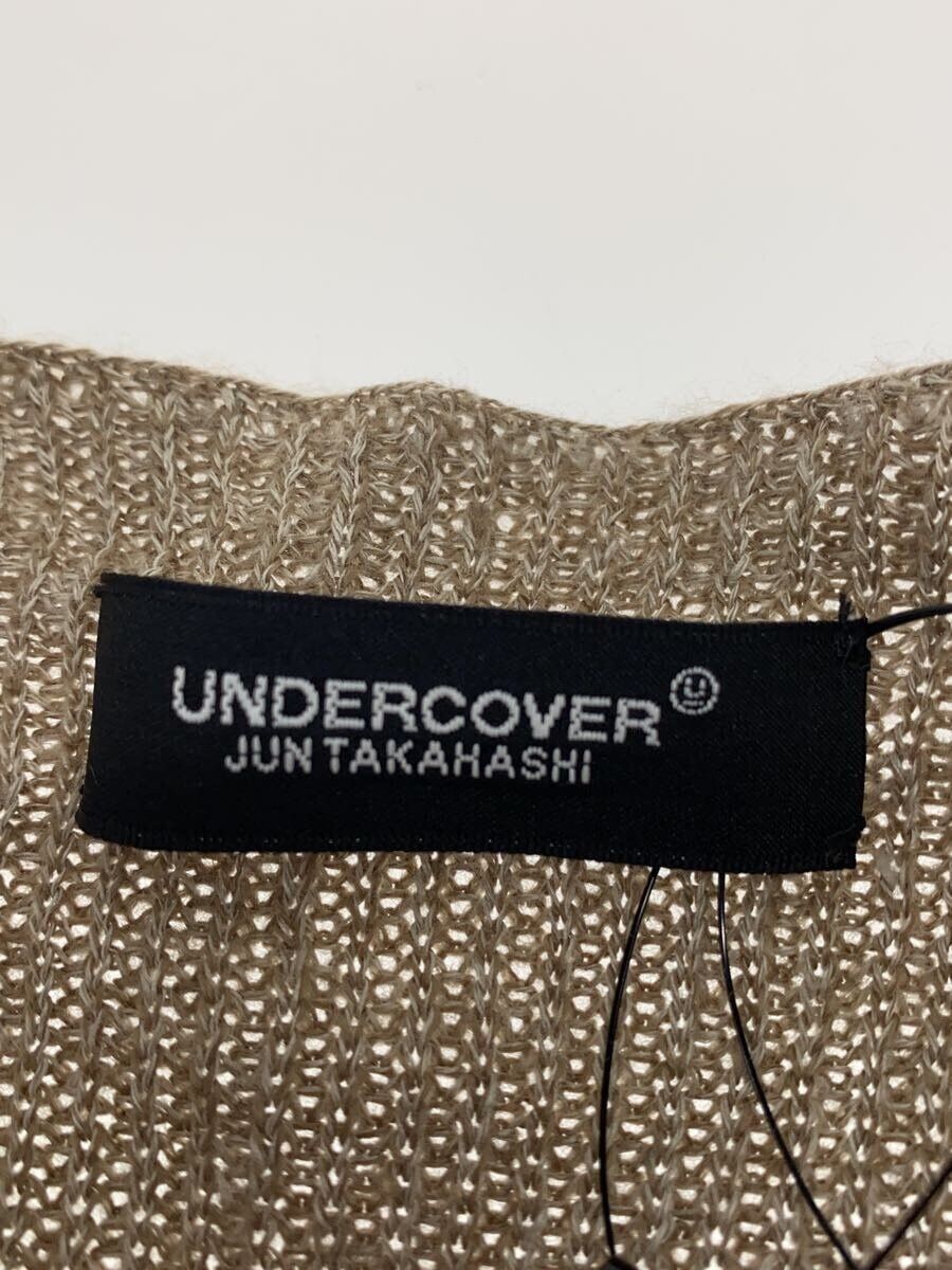 Undercover Distressed Linen Knit Sweater Vest Size US L / EU 52-54 / 3 - 3 Thumbnail