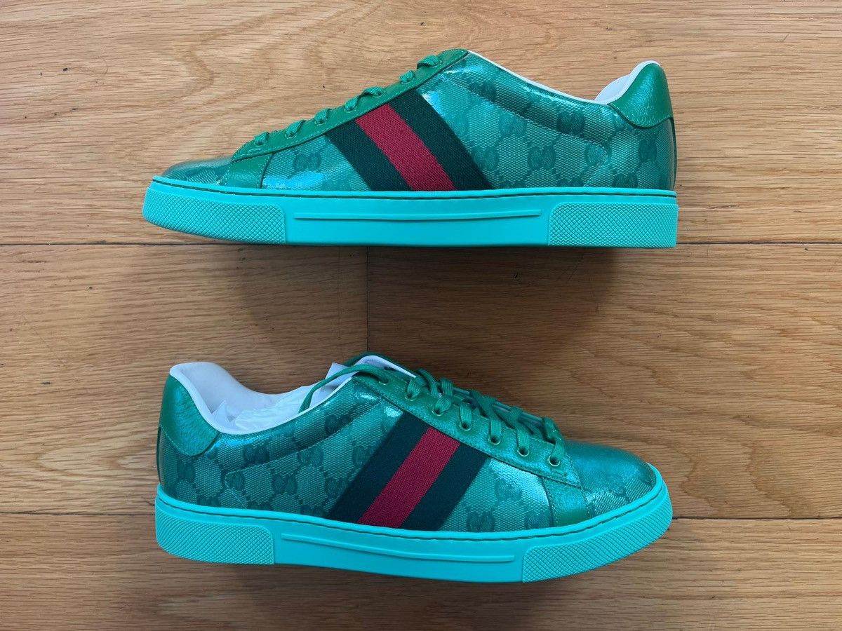 Gucci Gucci Ace Sneakers Low Top Size US 9 / EU 42 - 1 Thumbnail