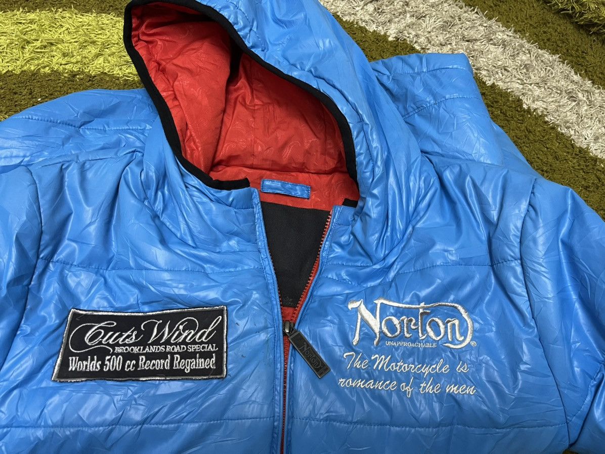 Norton Norton Motocycle Bomber Jacket Size US L / EU 52-54 / 3 - 2 Thumbnail